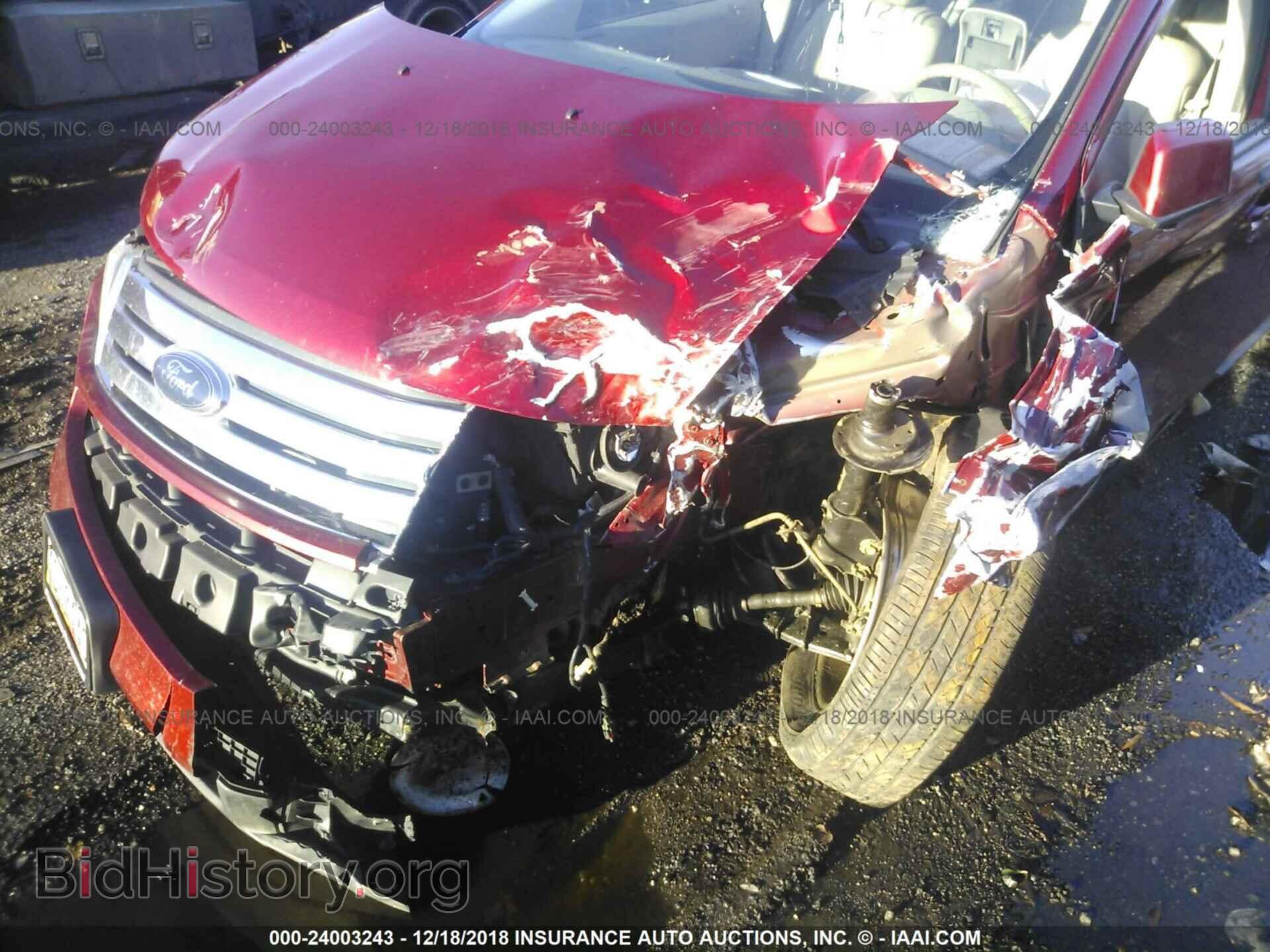 2007 FORD EDGE - VIN: 2FMDK39C57BA93645 - Фото 6