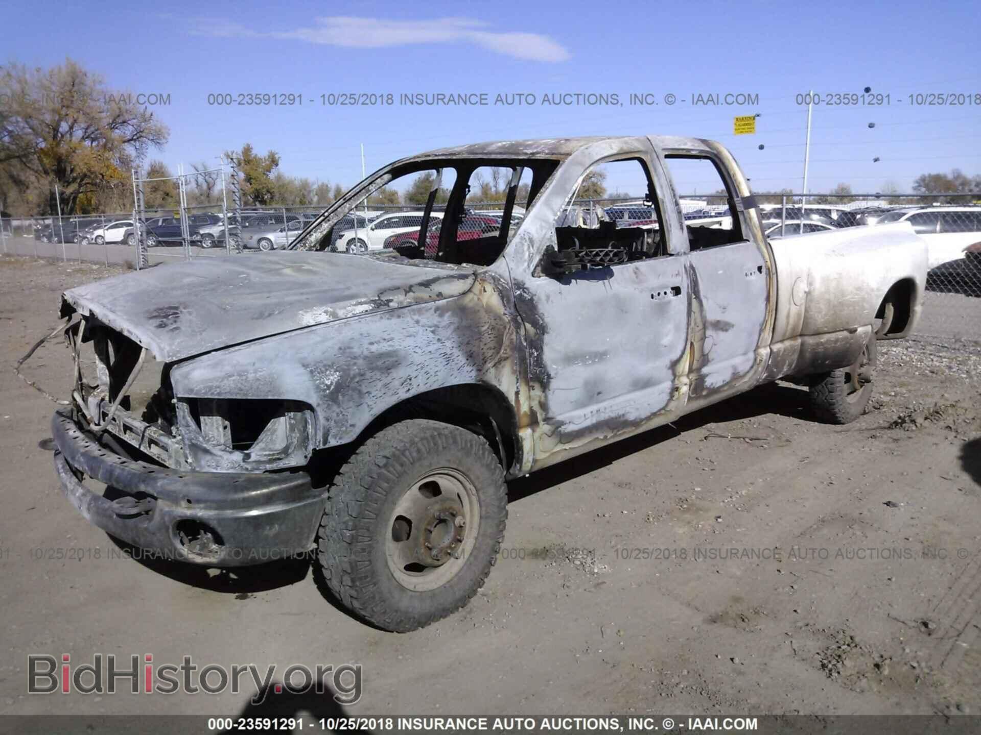 2005 DODGE RAM 3500 - VIN: 3D7MS48C25G700421 - Фото 2