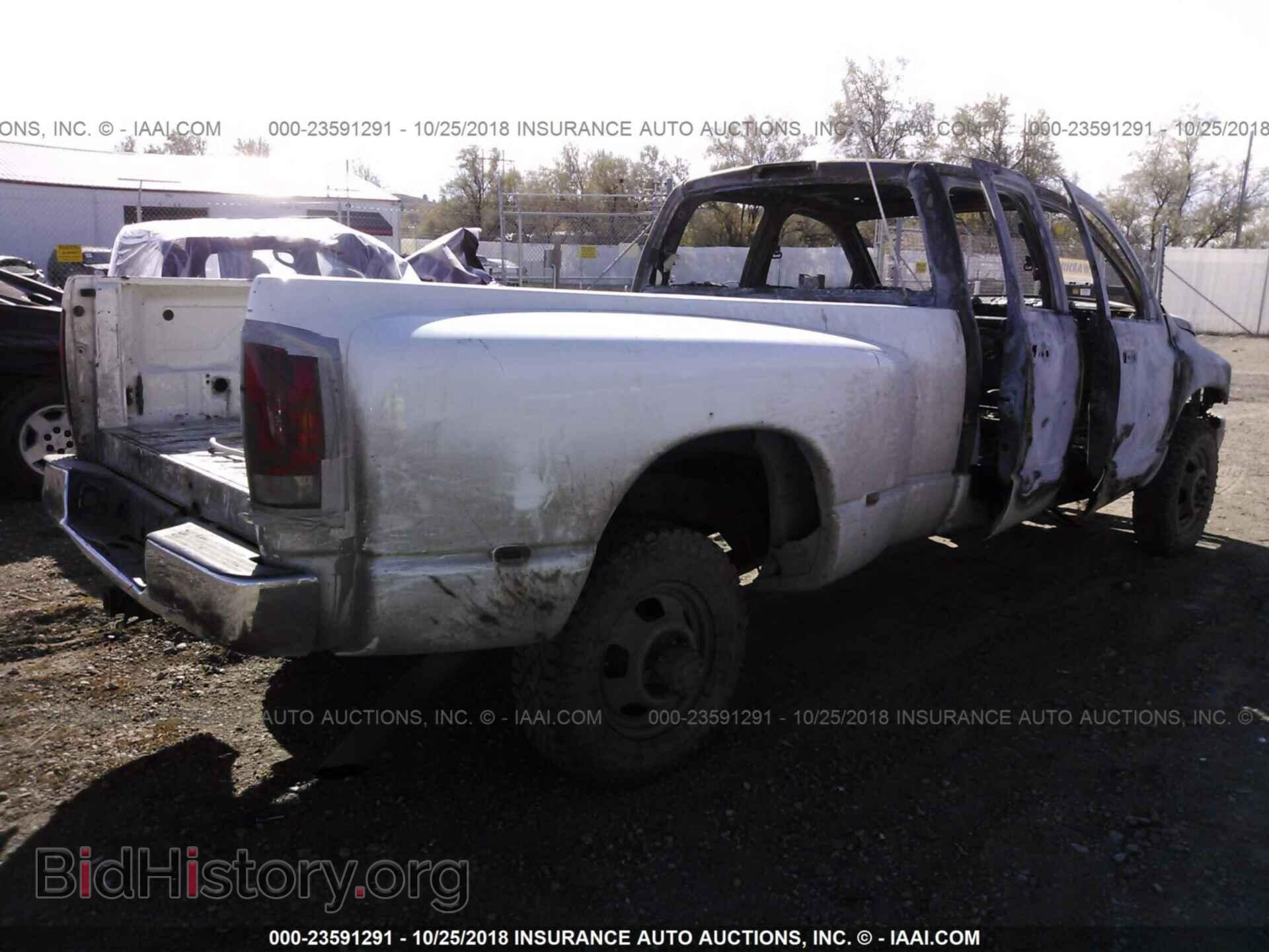 2005 DODGE RAM 3500 - VIN: 3D7MS48C25G700421 - Фото 4