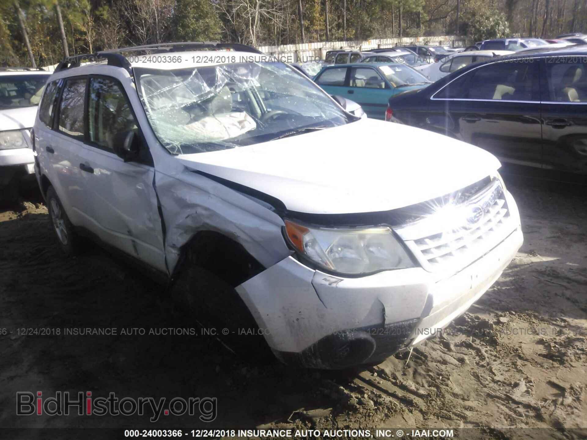 Фотография JF2SHBBC8CH420567 - SUBARU FORESTER 2012