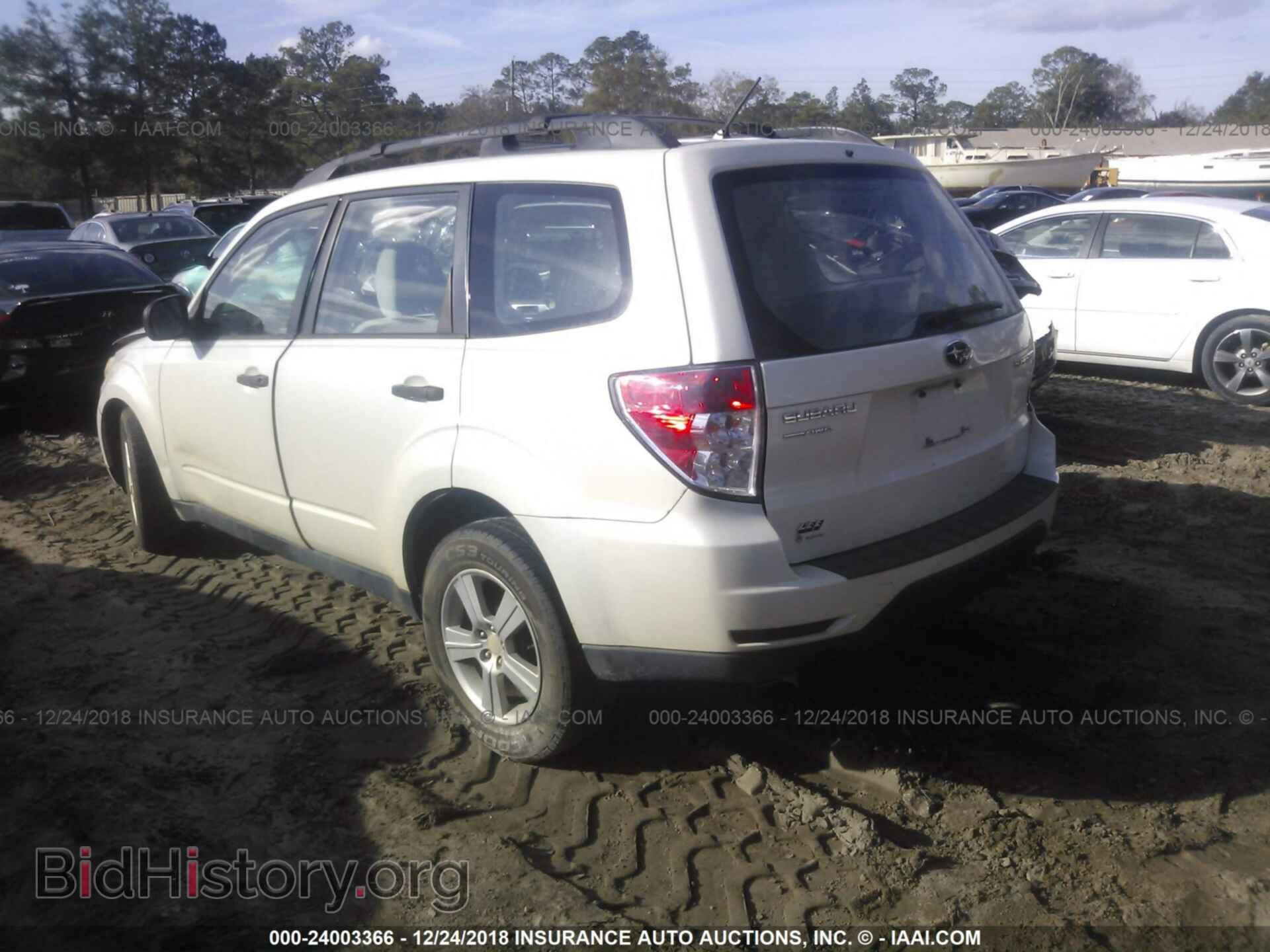 2012 SUBARU FORESTER - VIN: JF2SHBBC8CH420567 - Фото 3