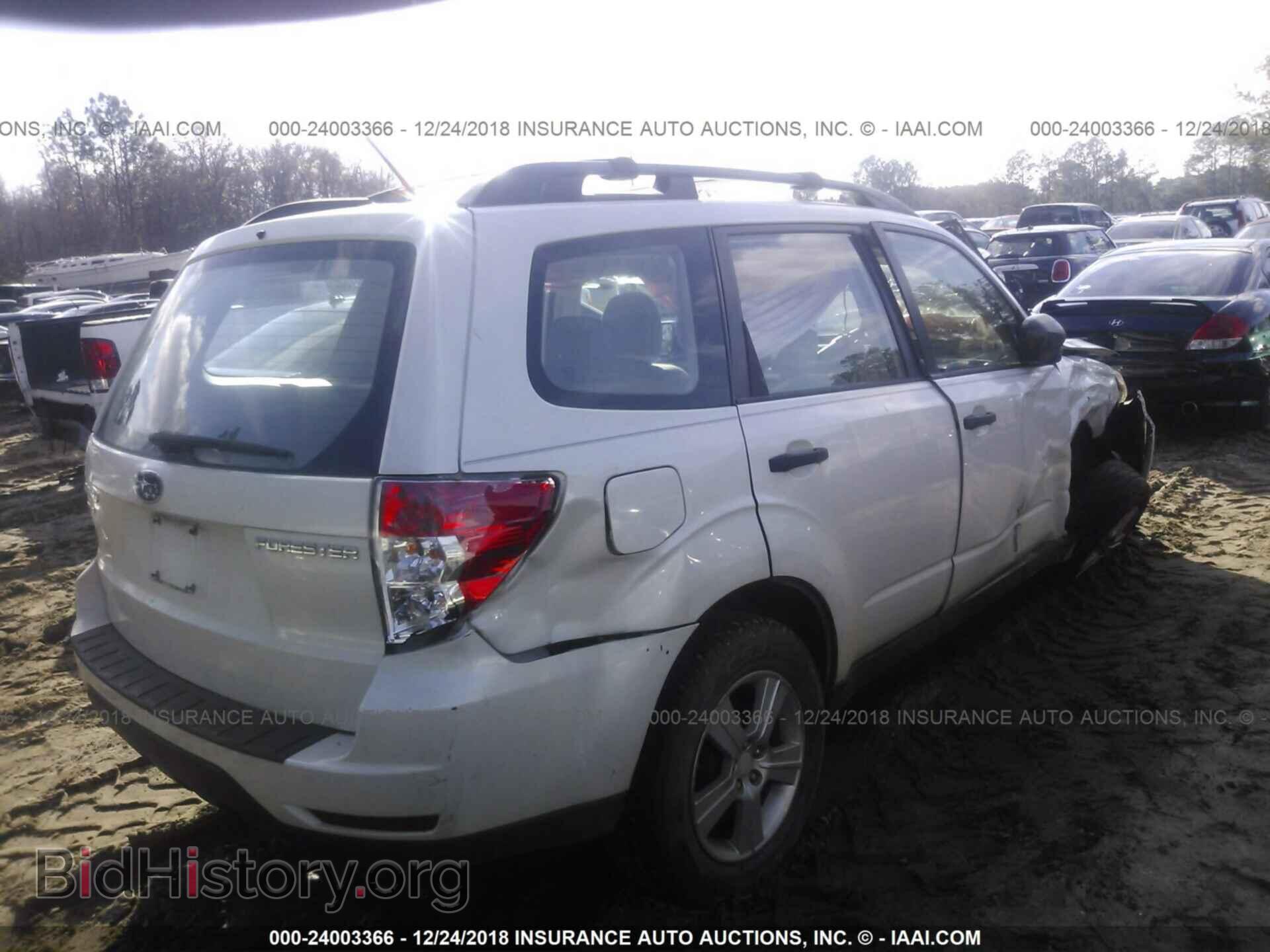 2012 SUBARU FORESTER - VIN: JF2SHBBC8CH420567 - Фото 4