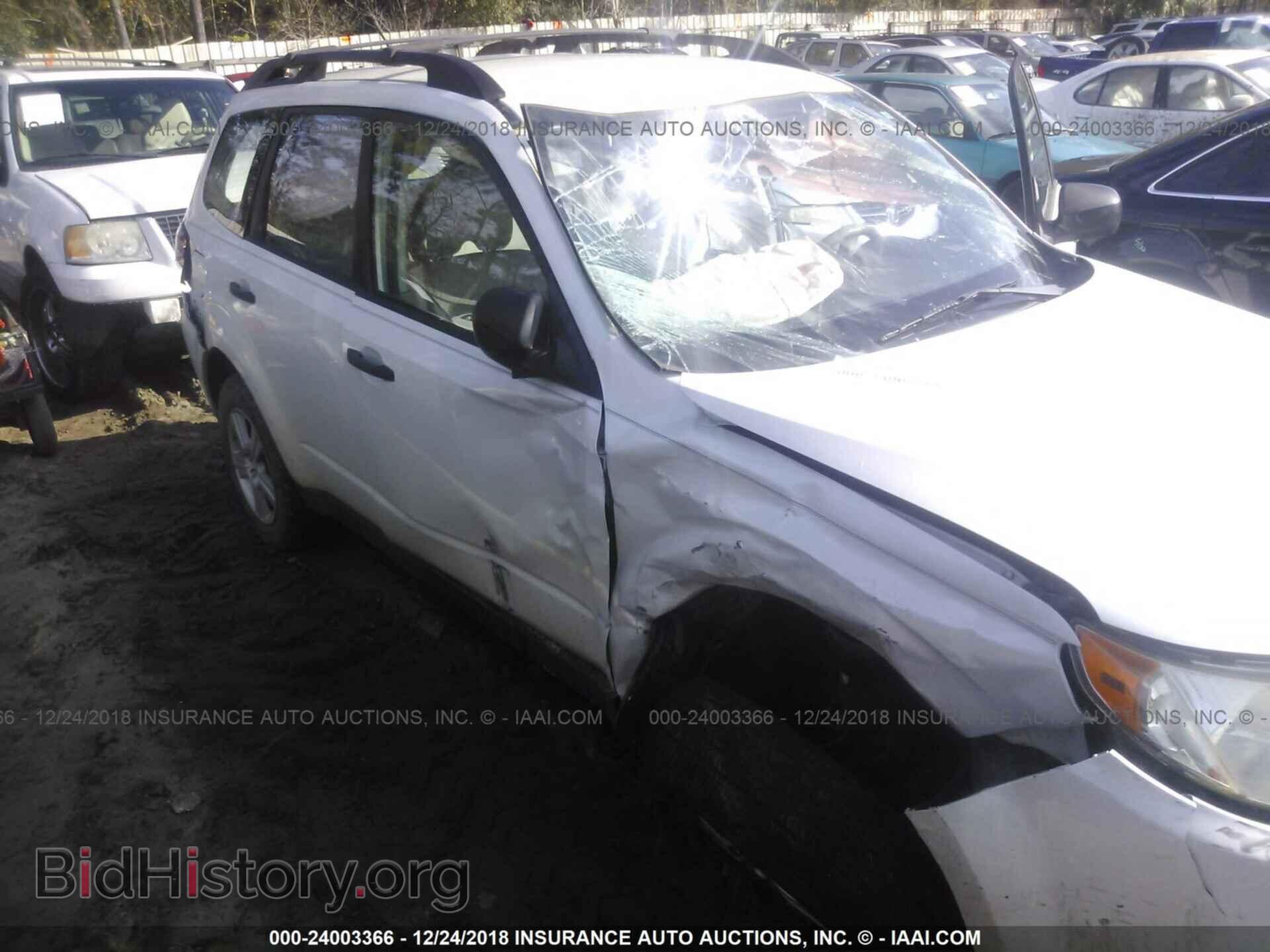 2012 SUBARU FORESTER - VIN: JF2SHBBC8CH420567 - Фото 6