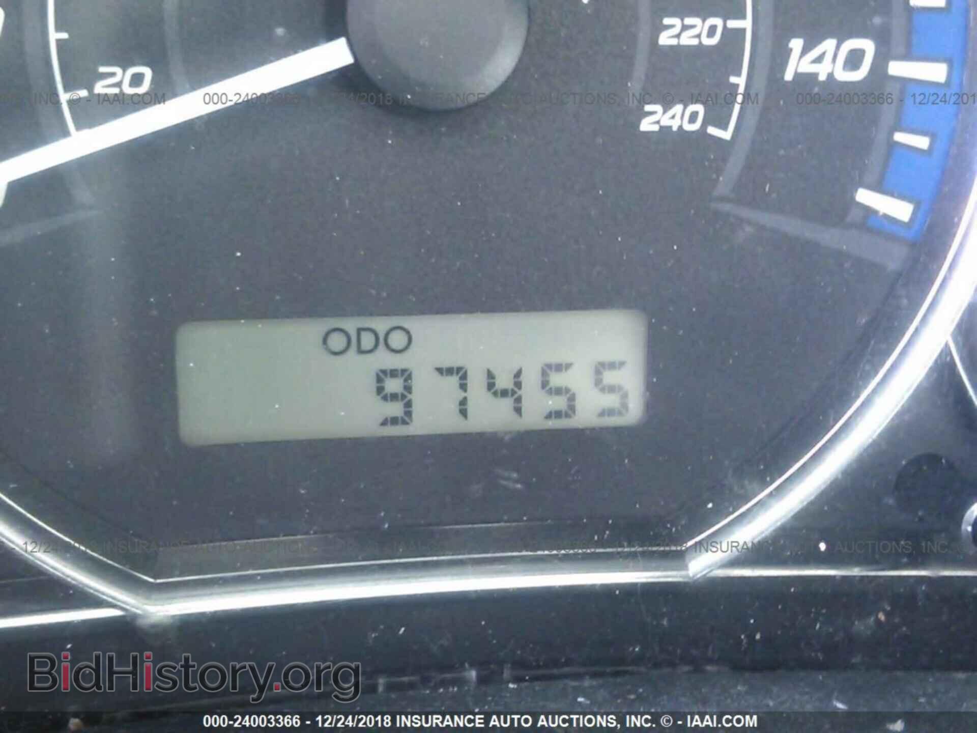 2012 SUBARU FORESTER - VIN: JF2SHBBC8CH420567 - Фото 7