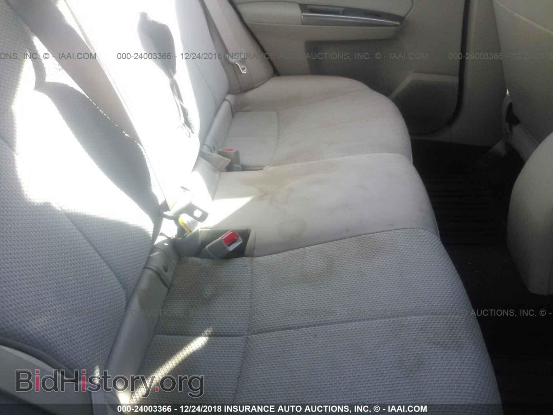 2012 SUBARU FORESTER - VIN: JF2SHBBC8CH420567 - Фото 8
