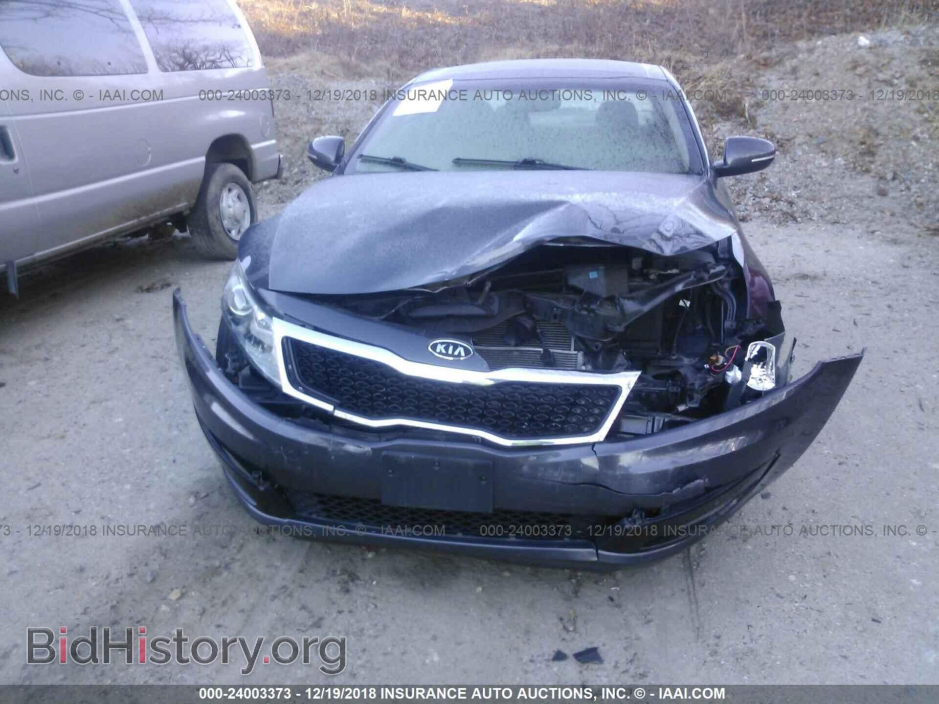 2011 Kia Optima - VIN: KNAGN4A76B5059656 - Фото 6