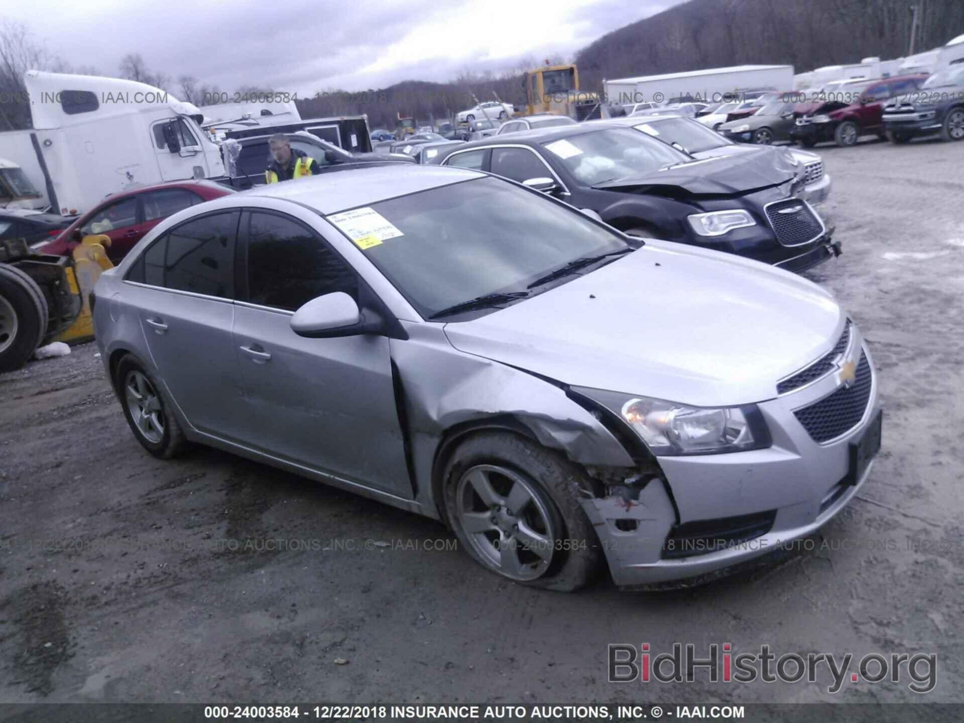 Фотография 1G1PC5SB5E7129666 - CHEVROLET CRUZE 2014