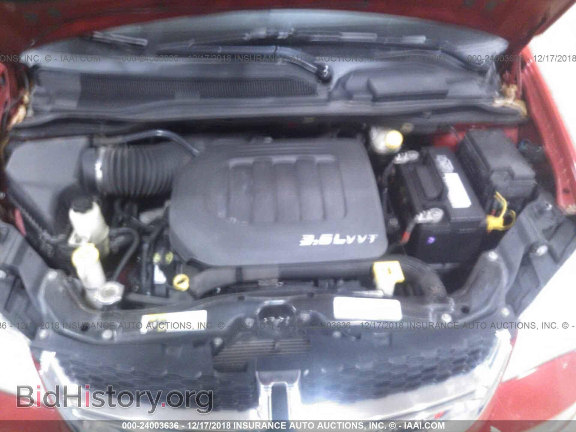 2013 DODGE GRAND CARAVAN - VIN: 2C4RDGCG2DR669170 - Фото 10