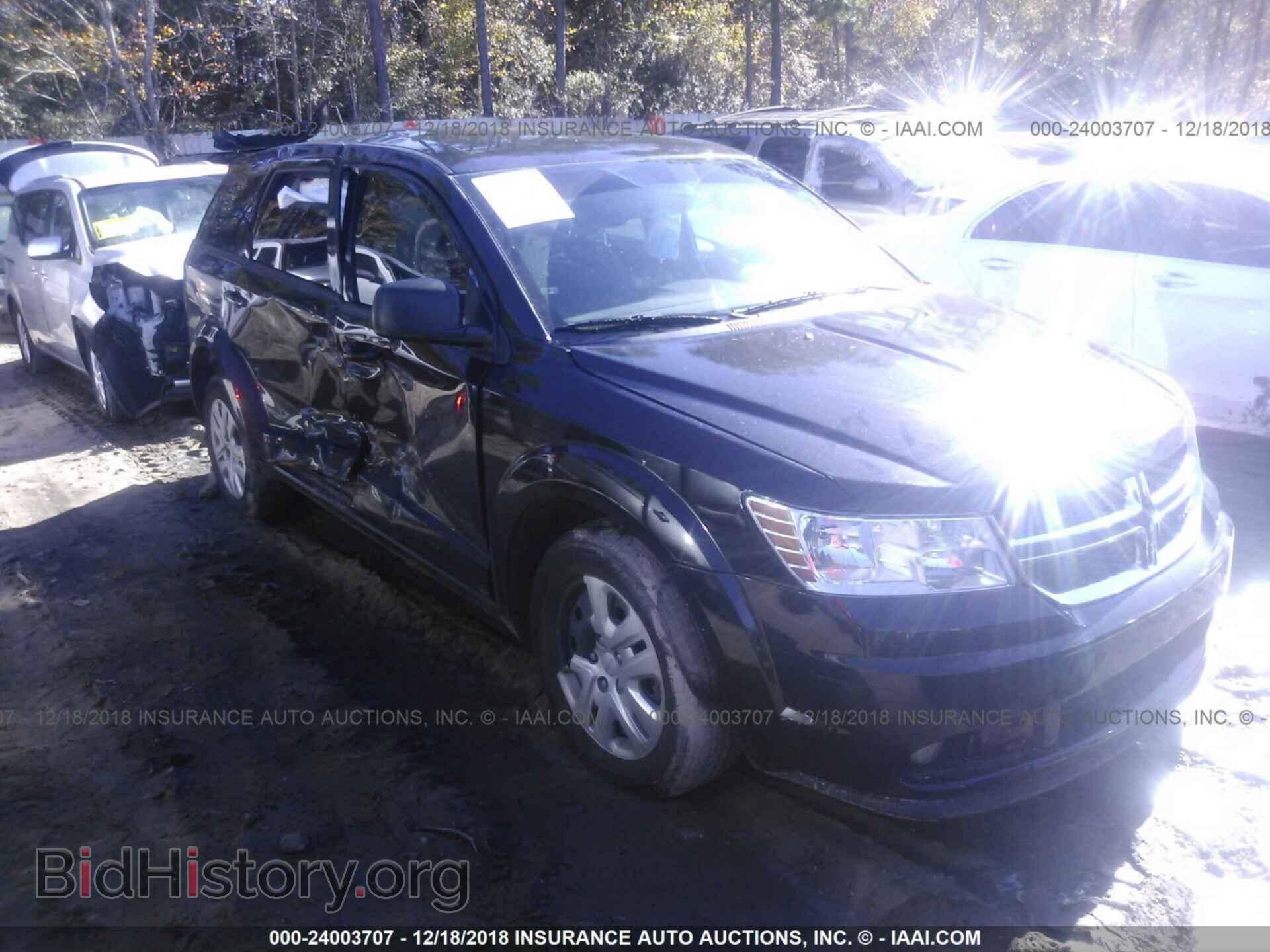 Фотография 3C4PDCAB1ET181432 - DODGE JOURNEY 2014