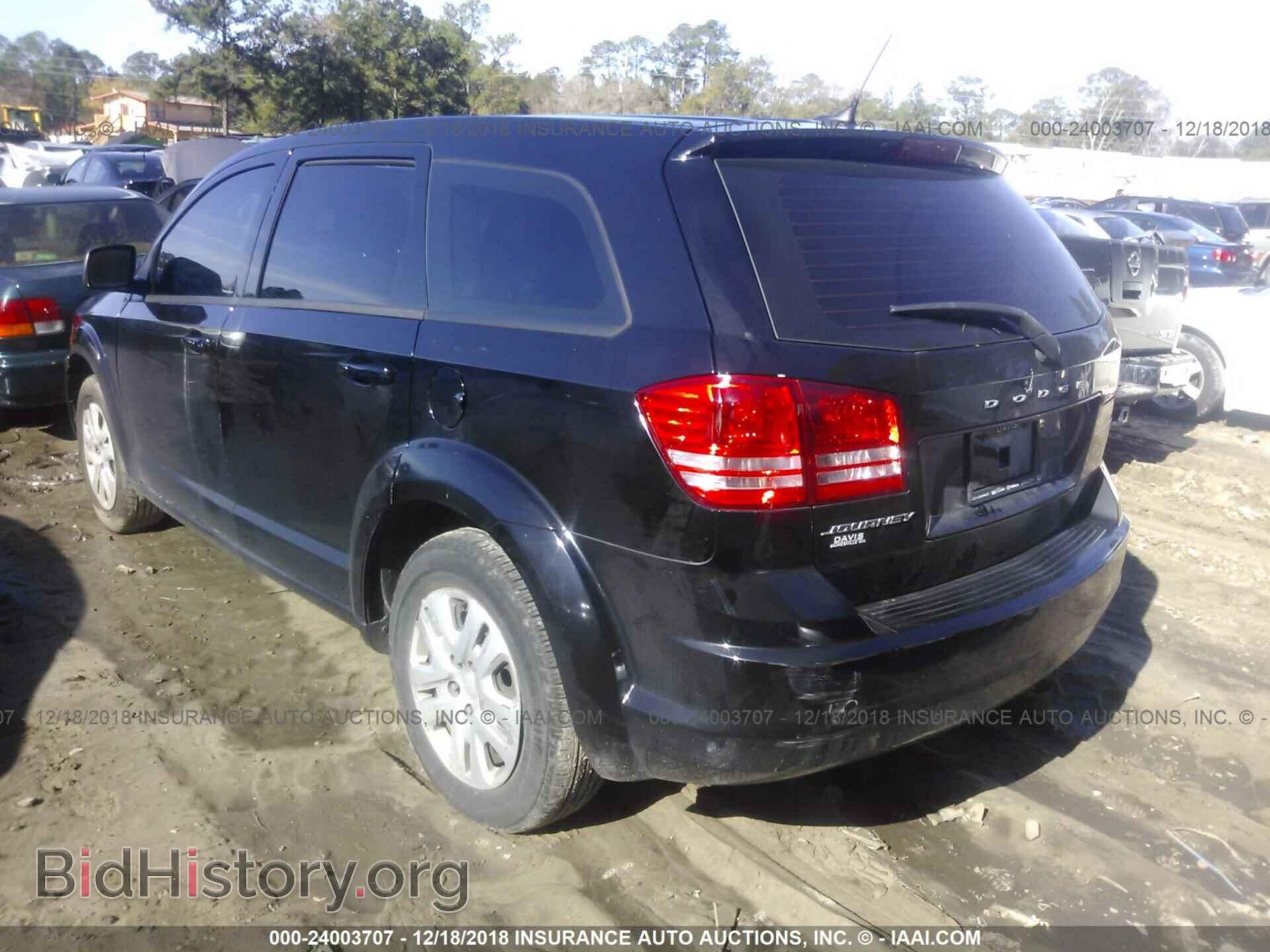 2014 DODGE JOURNEY - VIN: 3C4PDCAB1ET181432 - Фото 3