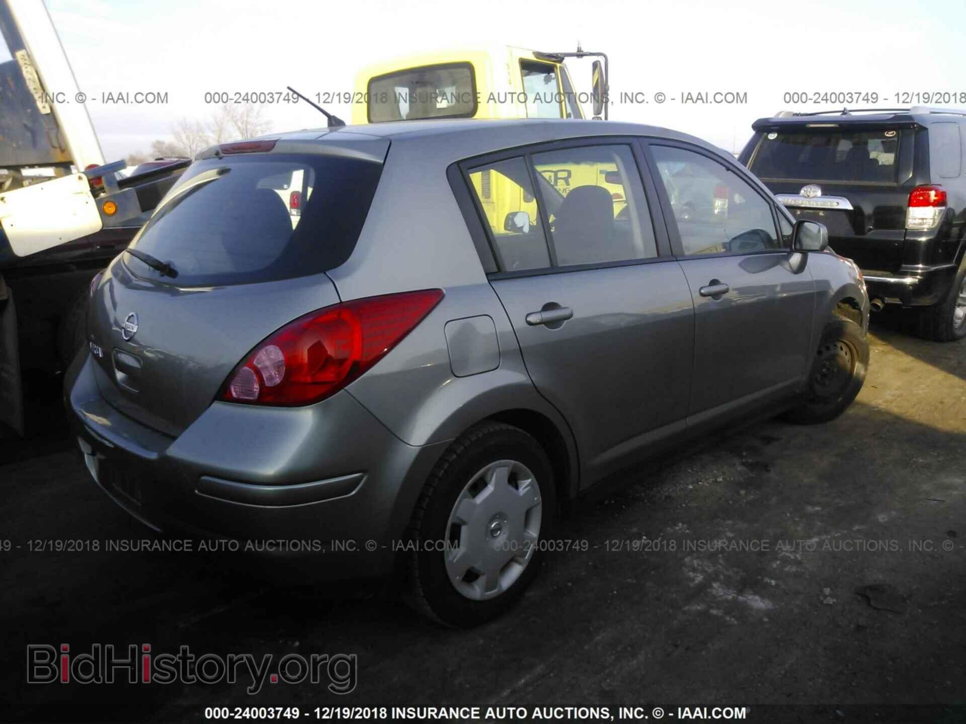 2011 NISSAN VERSA - VIN: 3N1BC1CP4BL437541 - Фото 4