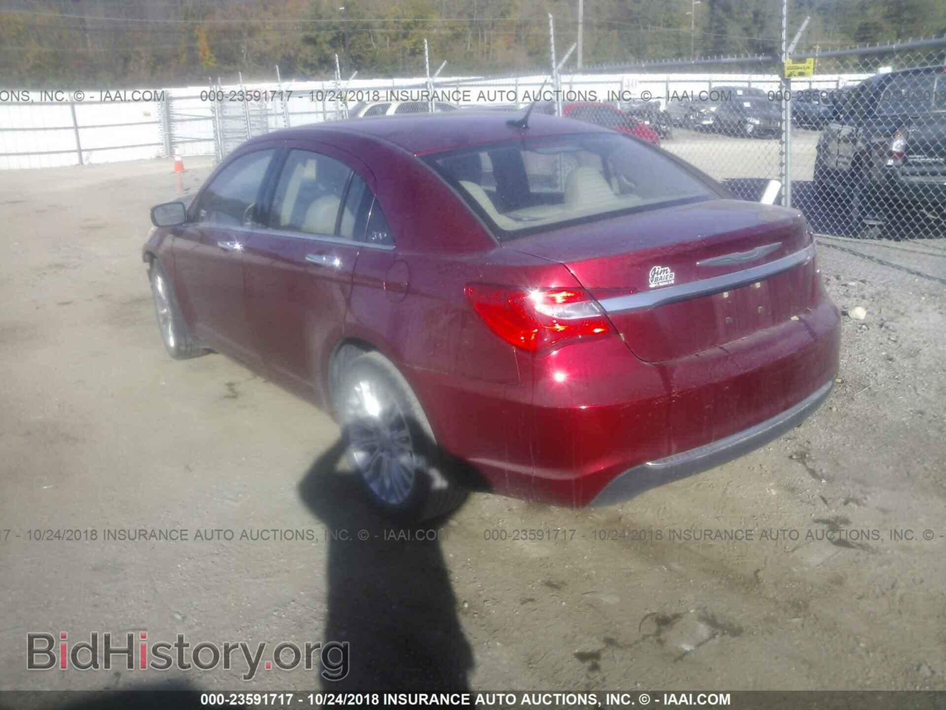 2012 CHRYSLER 200 - VIN: 1C3CCBCB2CN106622 - Photo 3