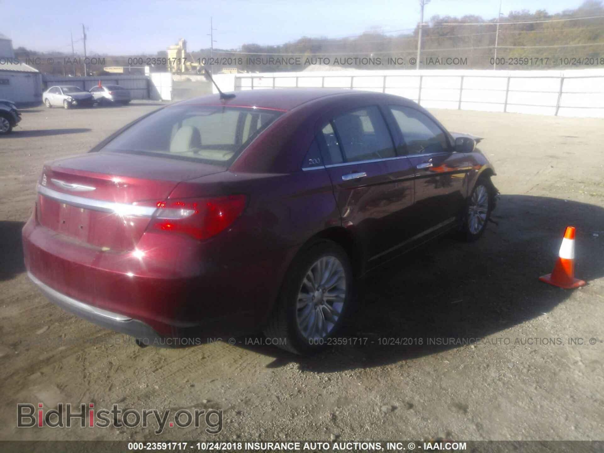 2012 CHRYSLER 200 - VIN: 1C3CCBCB2CN106622 - Photo 4