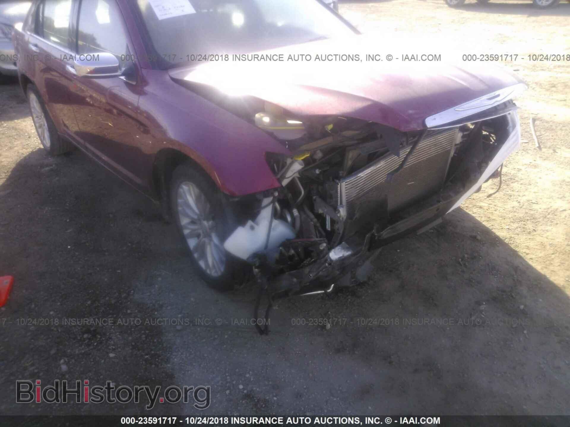 2012 CHRYSLER 200 - VIN: 1C3CCBCB2CN106622 - Photo 6