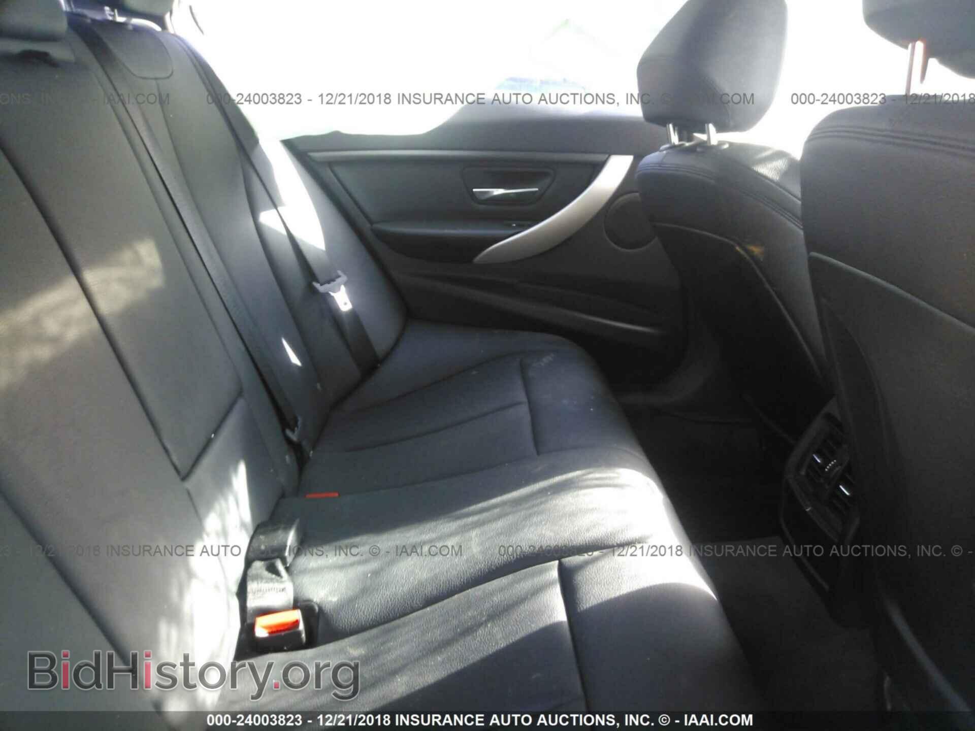 2014 BMW 320 - VIN: WBA3B1G52ENN91311 - Фото 8