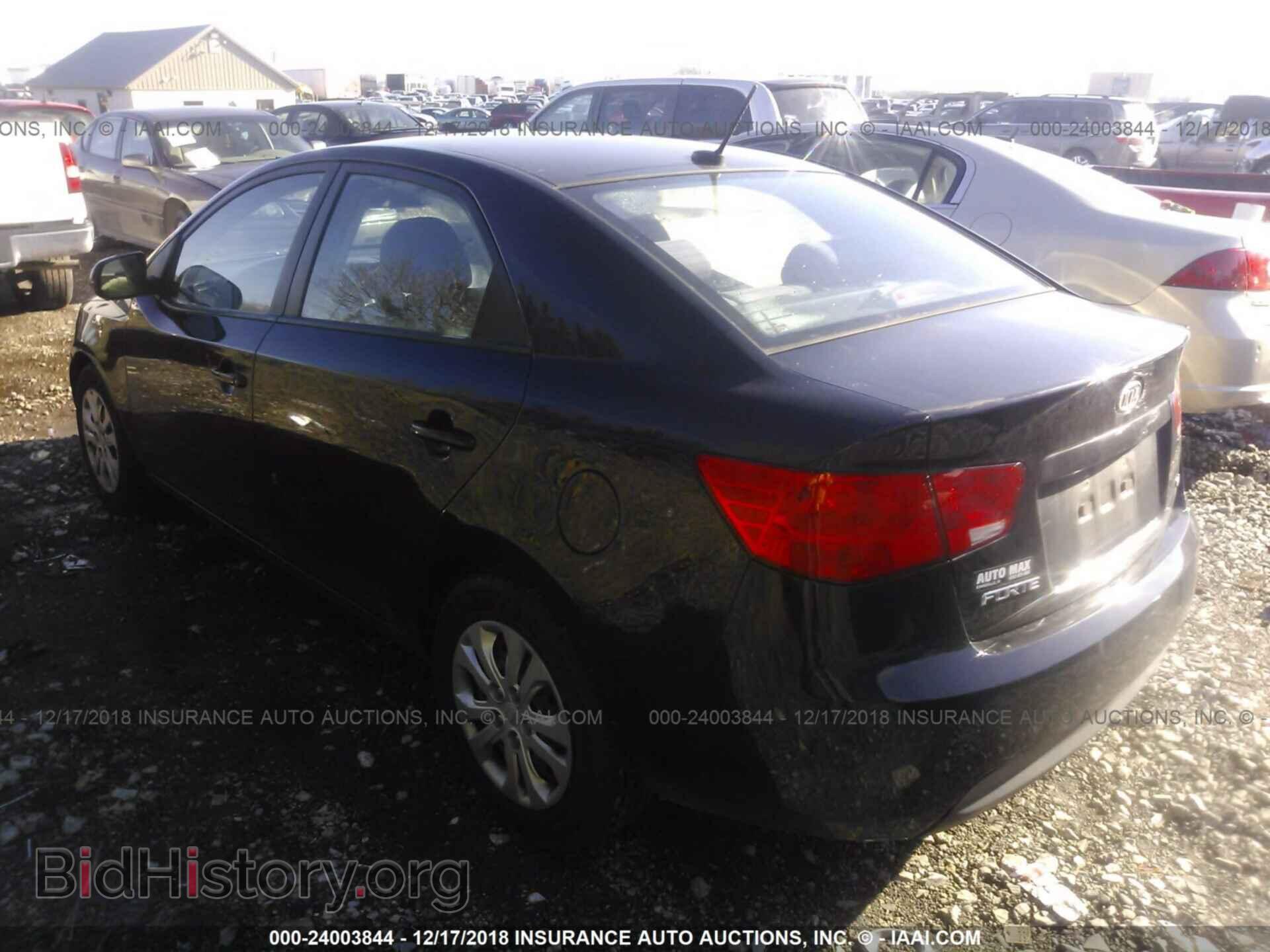 2012 KIA FORTE - VIN: KNAFU4A25C5606193 - Фото 3