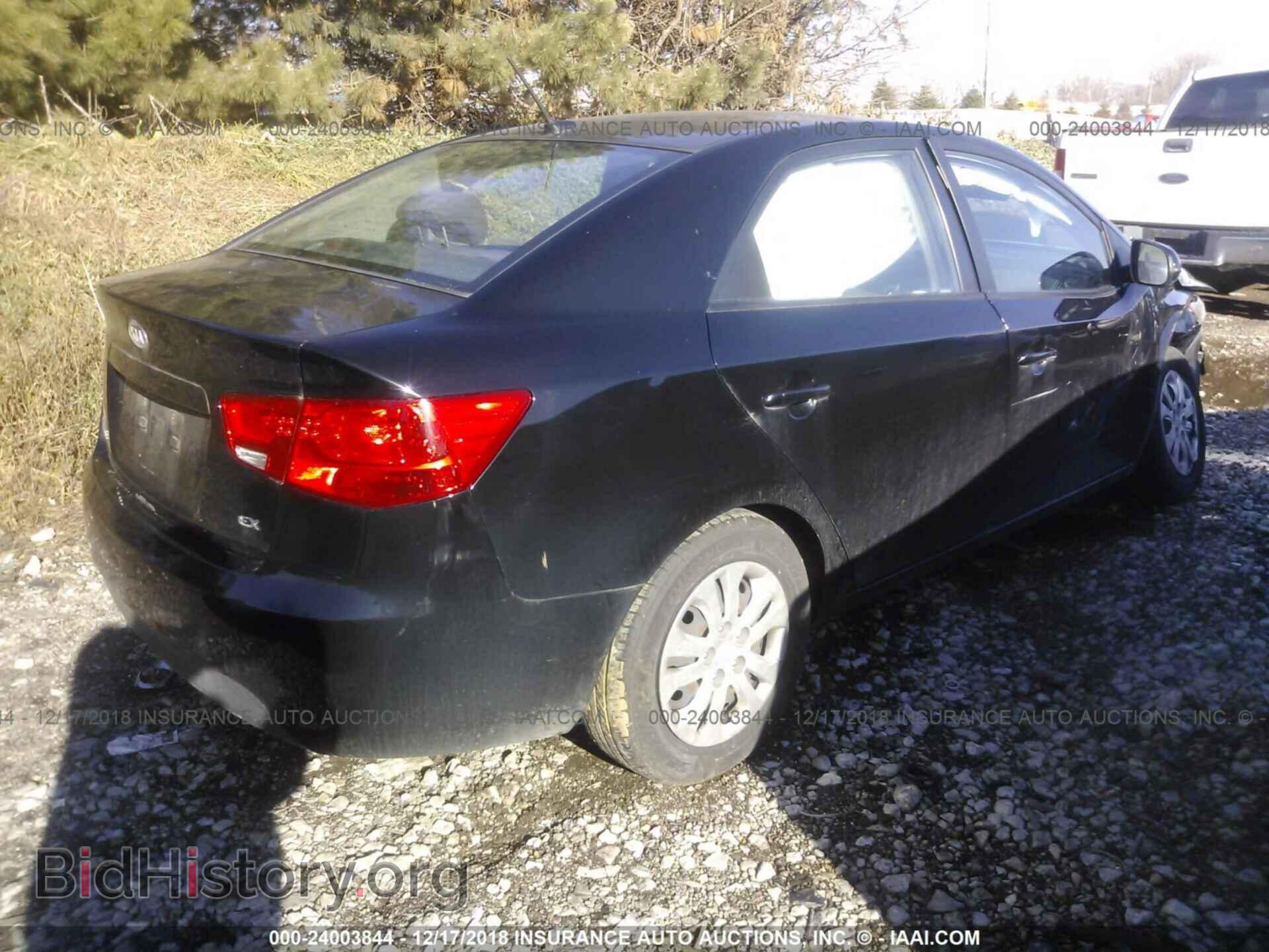 2012 KIA FORTE - VIN: KNAFU4A25C5606193 - Фото 4