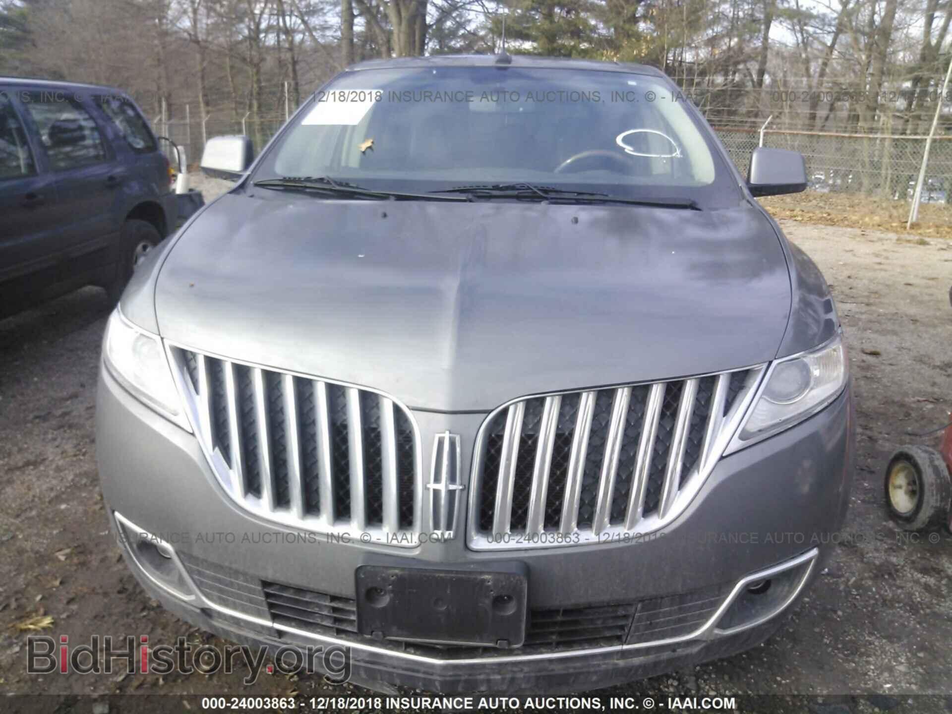 2011 LINCOLN MKX - VIN: 2LMDJ8JK6BBJ14289 - Фото 6
