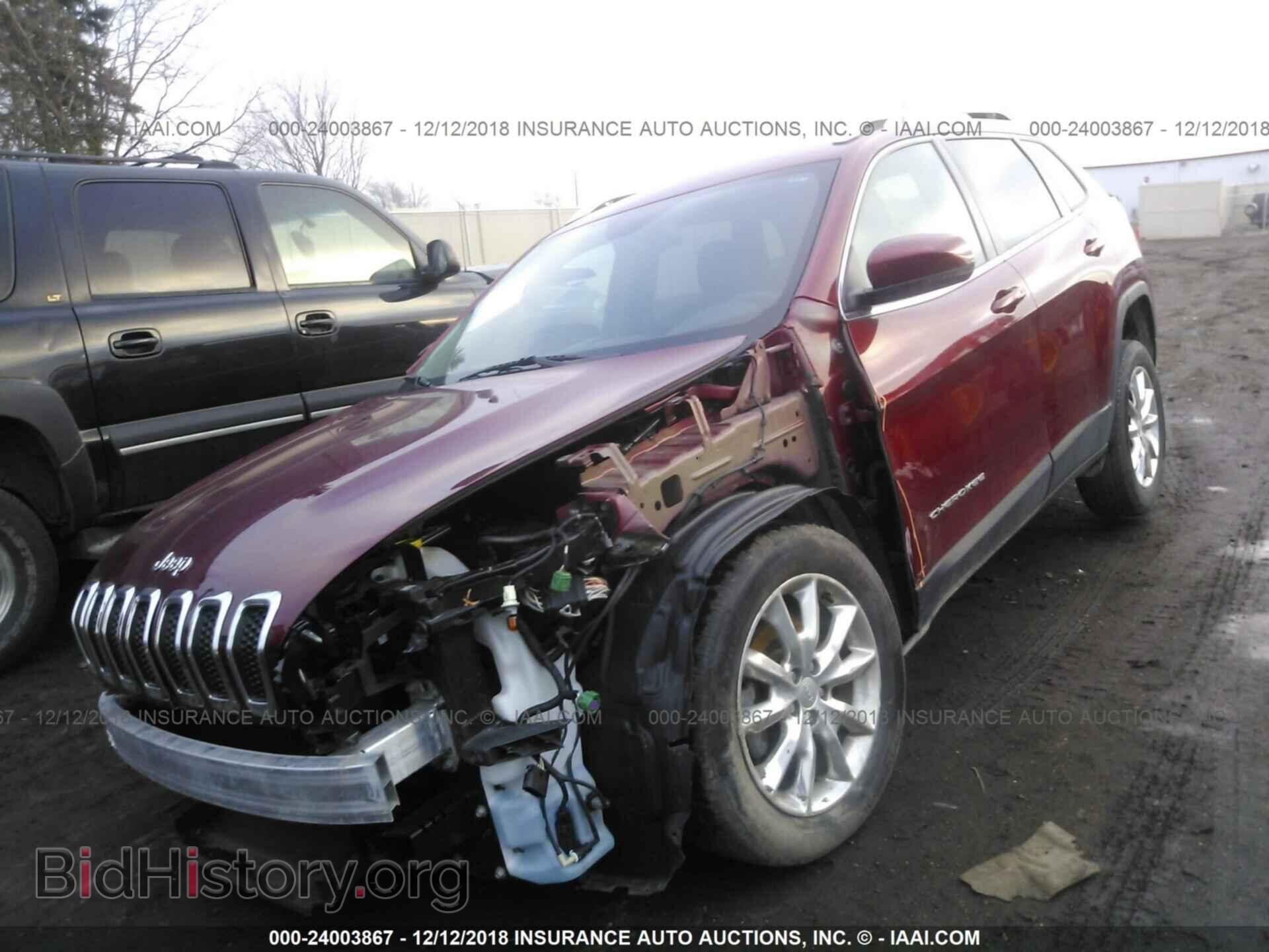 2015 JEEP CHEROKEE - VIN: 1C4PJMDS1FW688434 - Фото 2