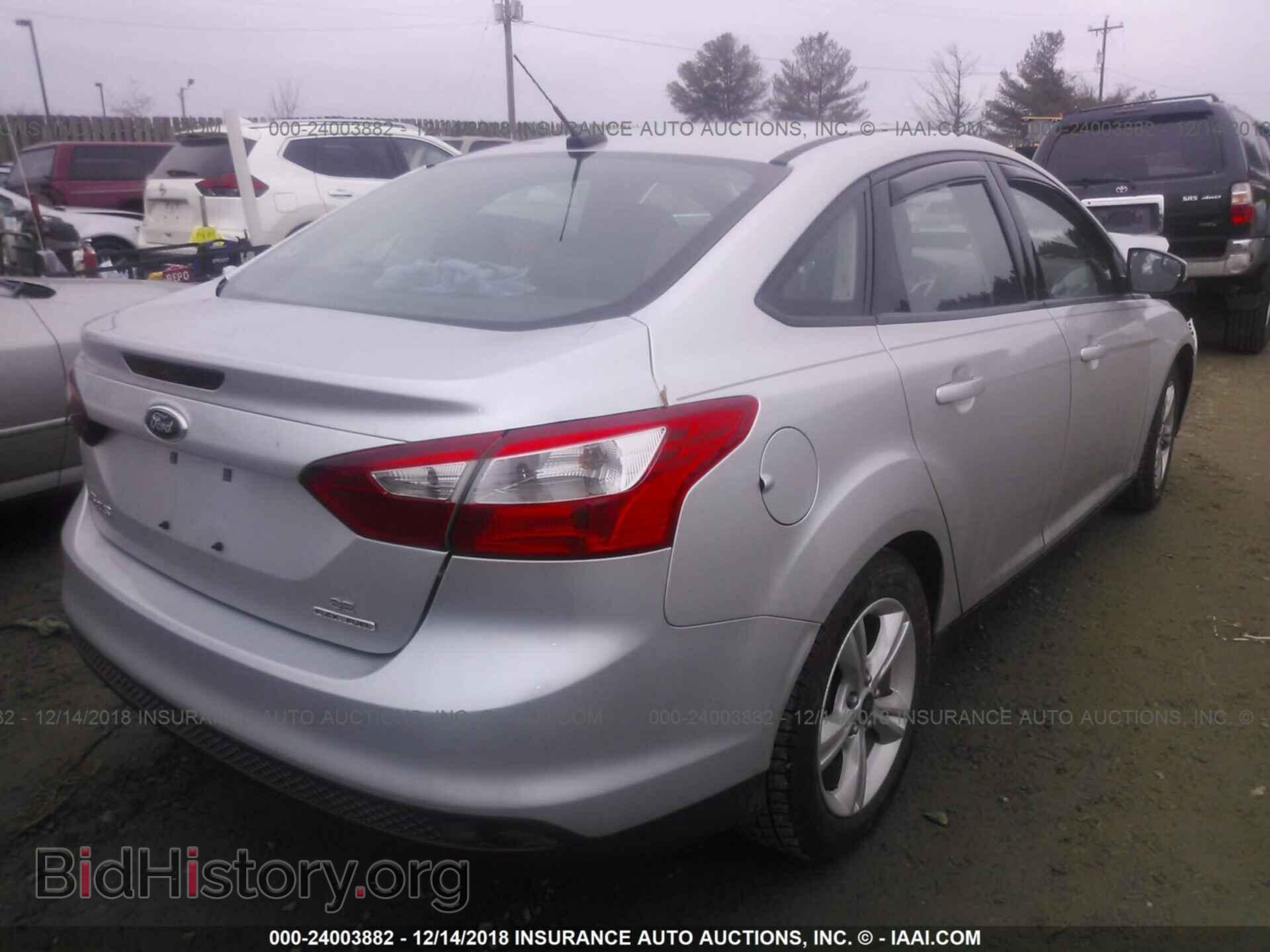 2014 FORD FOCUS - VIN: 1FADP3F22EL309732 - Photo 4