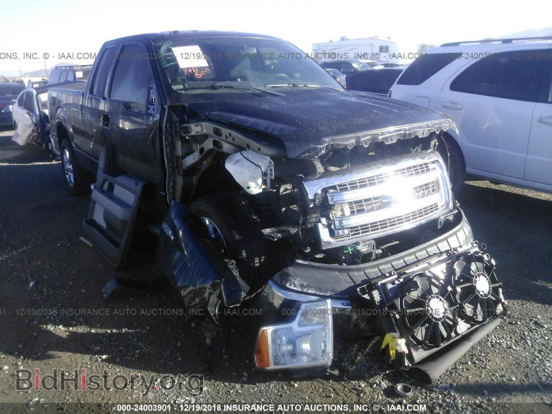 2013 FORD F150 - VIN: 1FTFX1CF6DFB30900 - Фото 6