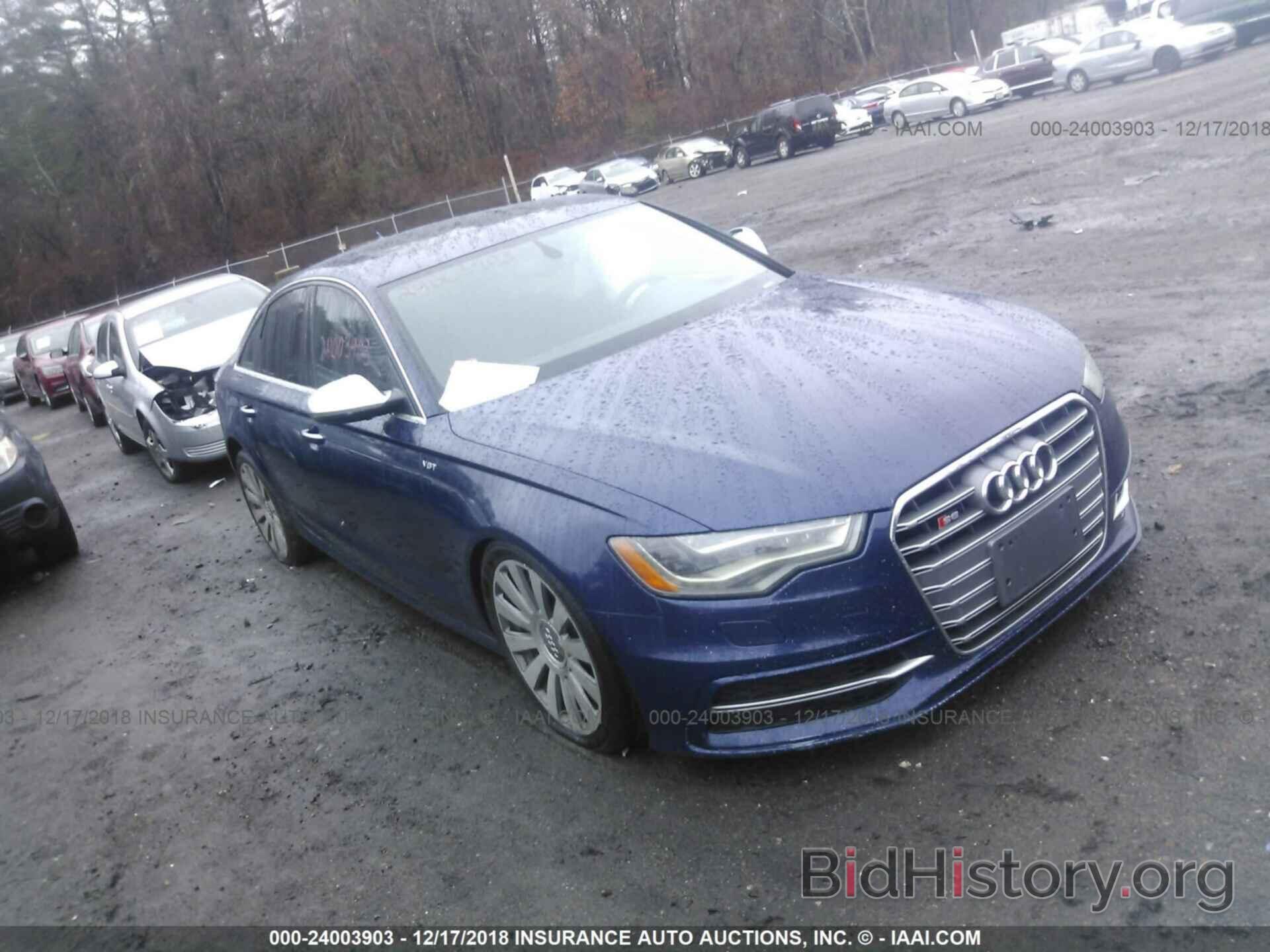 Photo WAUF2BFCXDN141651 - AUDI S6 2013