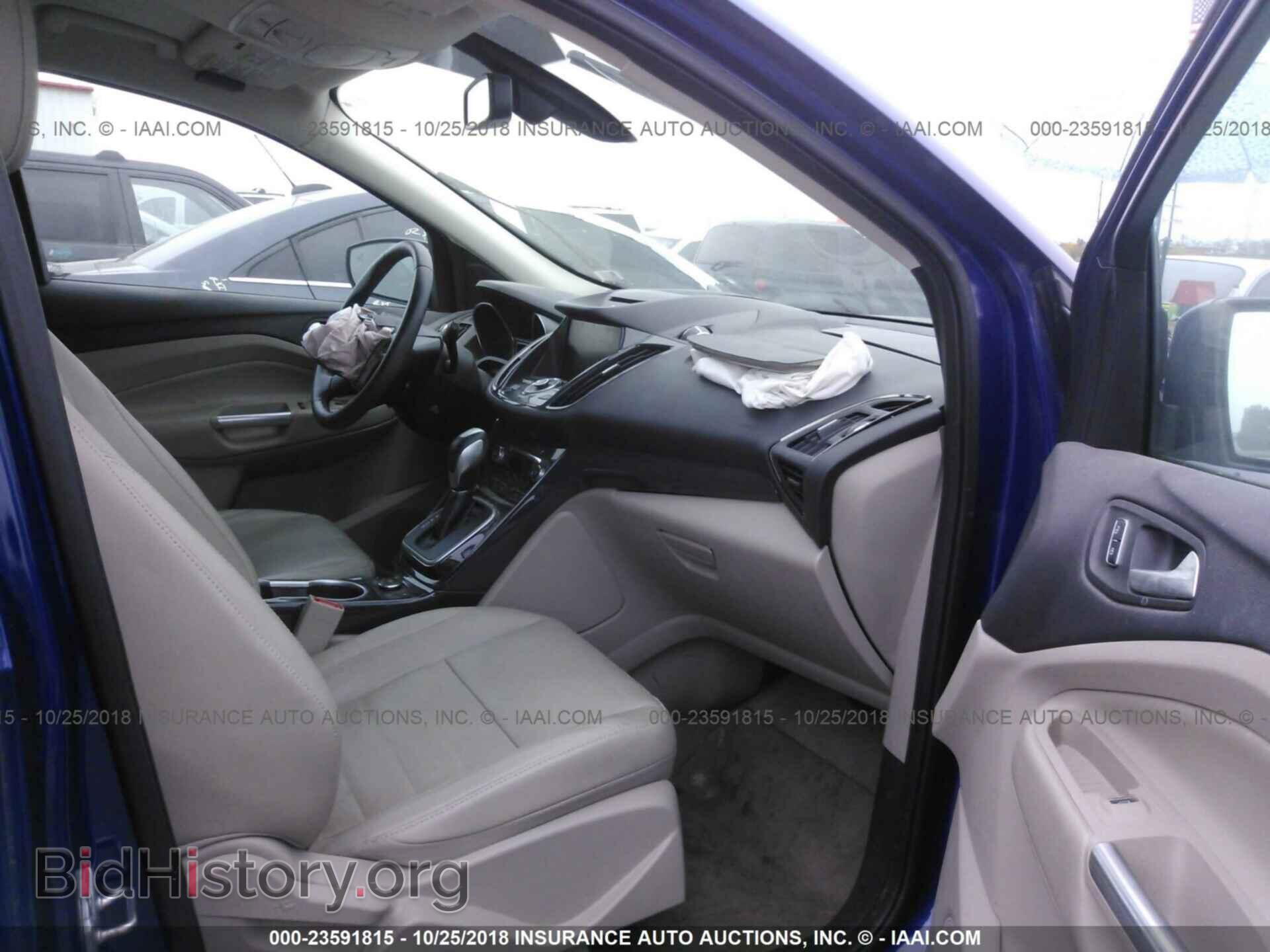 2014 FORD ESCAPE - VIN: 1FMCU0J97EUB62279 - Фото 5
