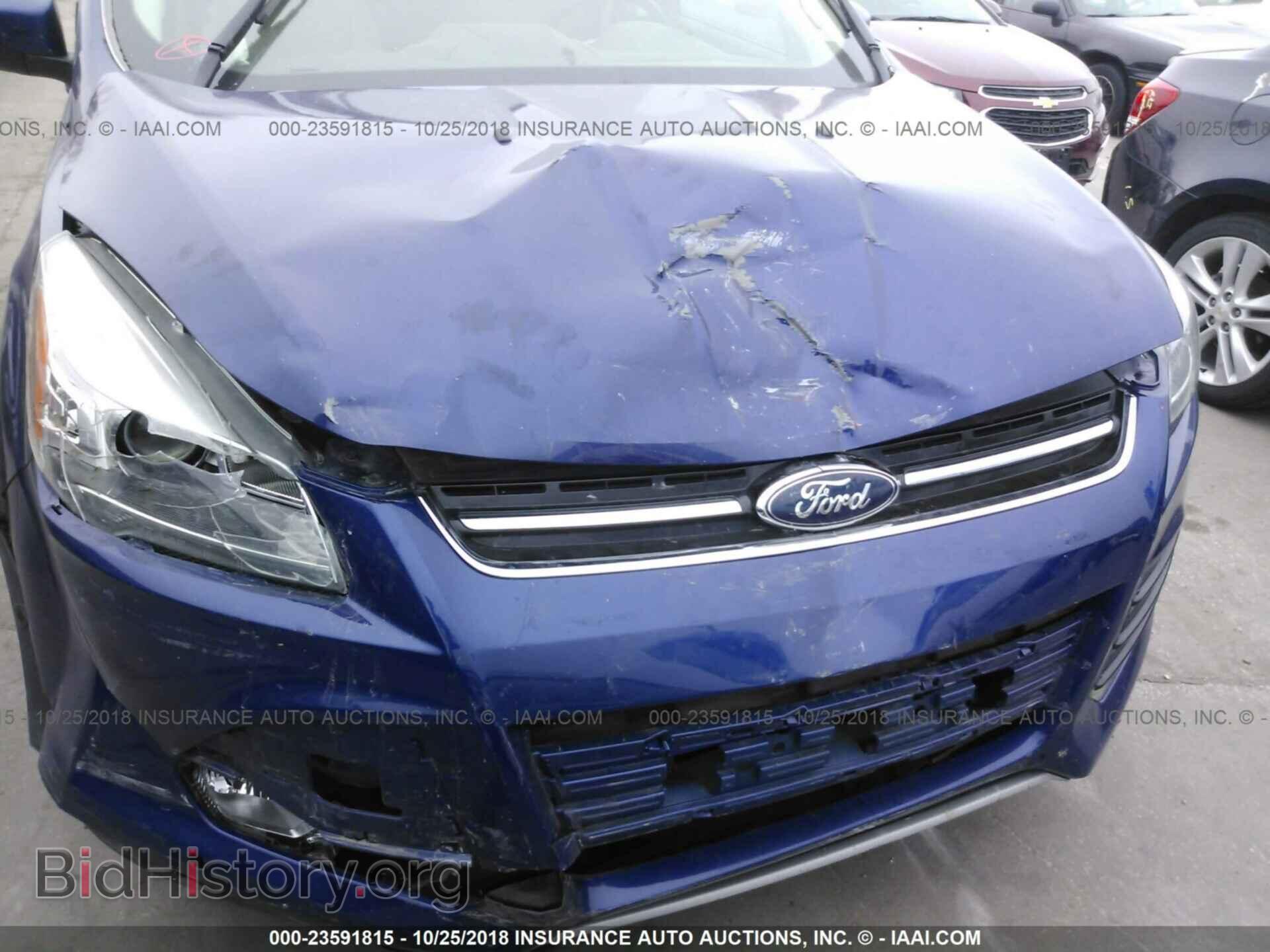 2014 FORD ESCAPE - VIN: 1FMCU0J97EUB62279 - Фото 6