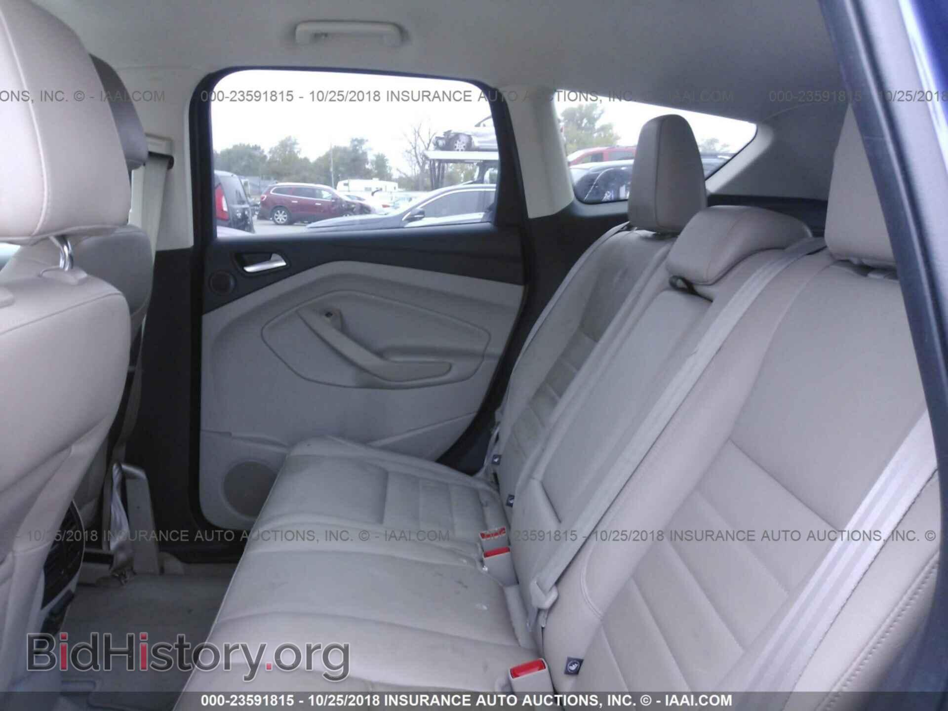 2014 FORD ESCAPE - VIN: 1FMCU0J97EUB62279 - Фото 8