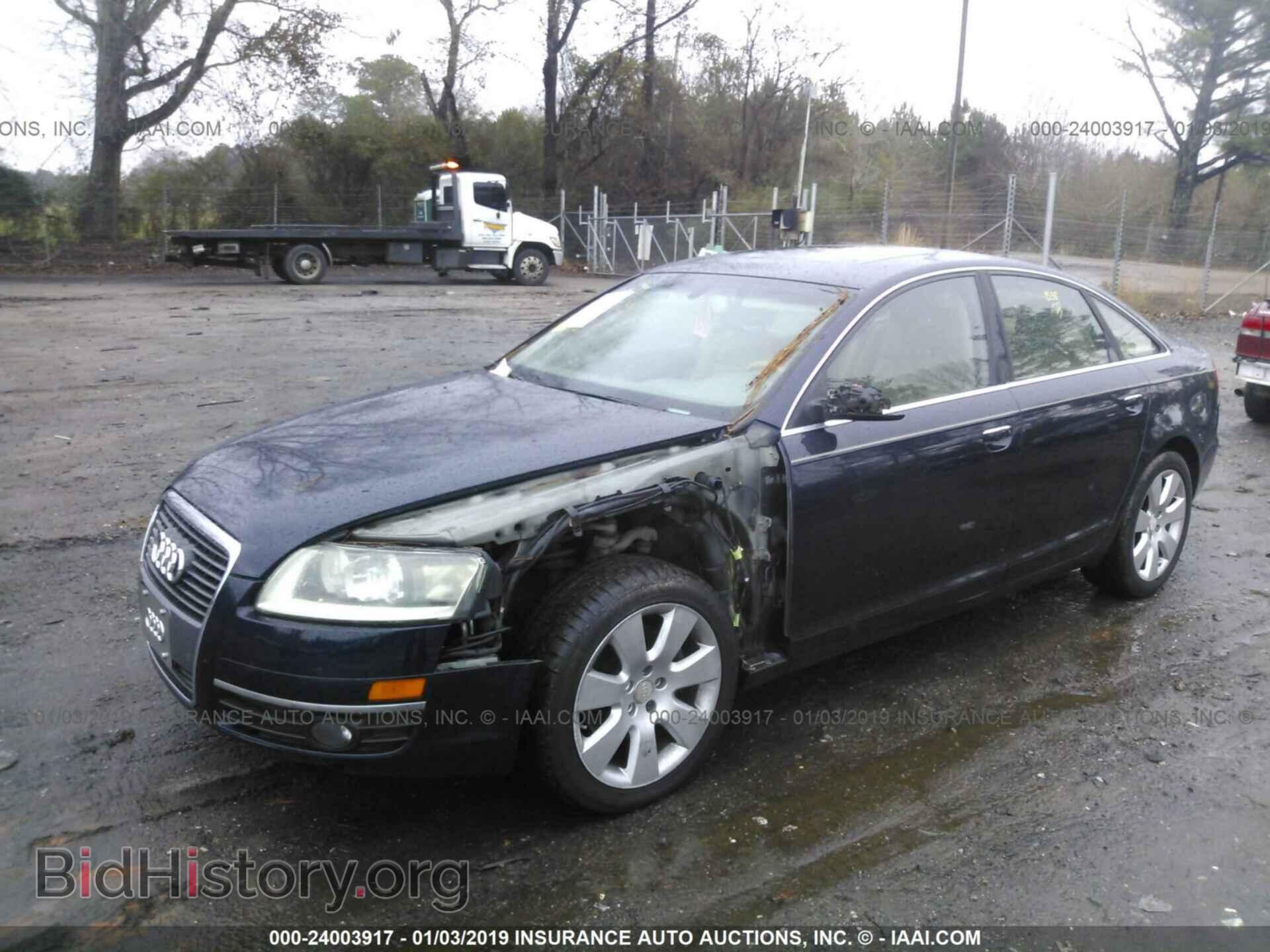 2006 AUDI A6 - VIN: WAUDH74F76N142632 - Фото 2