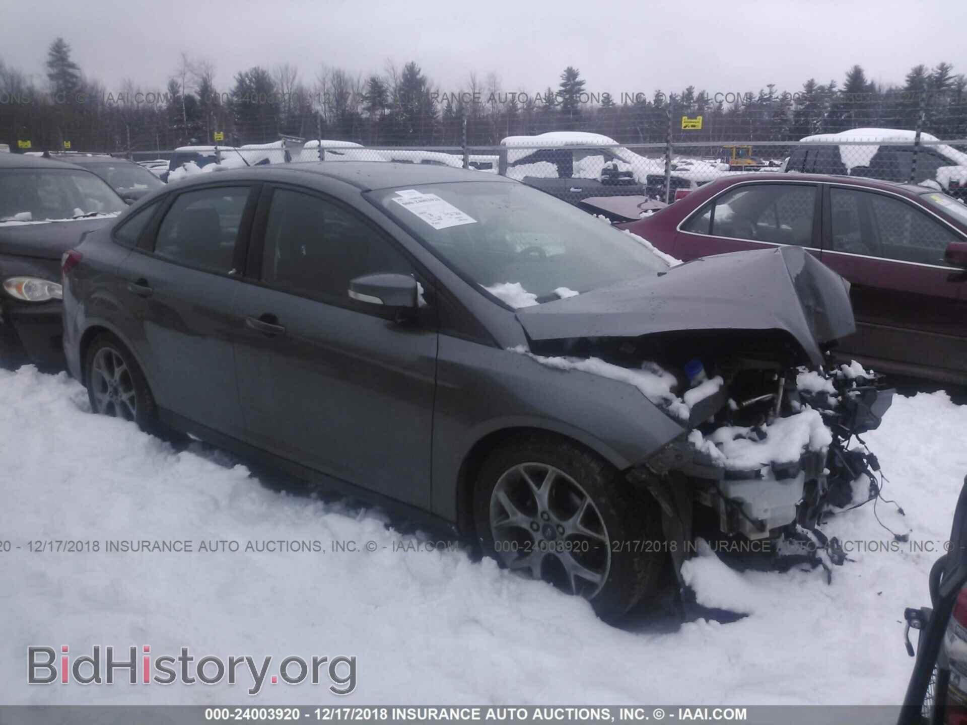Фотография 1FADP3F23EL221157 - FORD FOCUS 2014