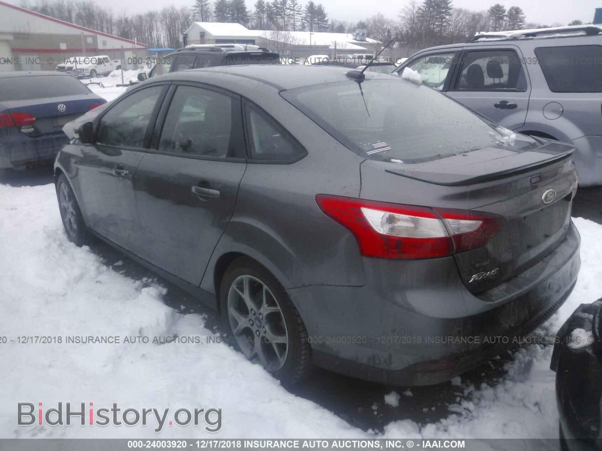 2014 FORD FOCUS - VIN: 1FADP3F23EL221157 - Фото 3