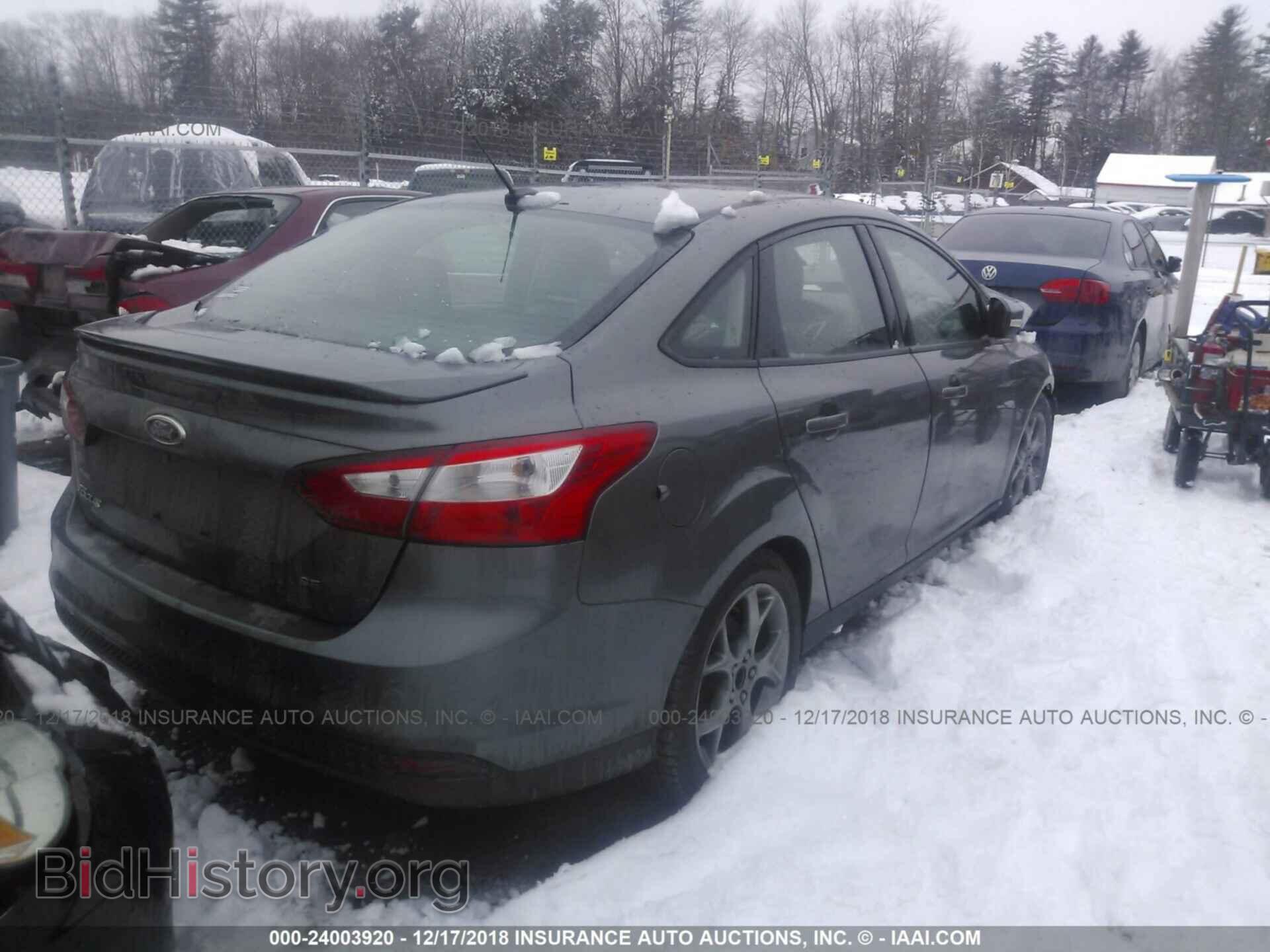 2014 FORD FOCUS - VIN: 1FADP3F23EL221157 - Фото 4