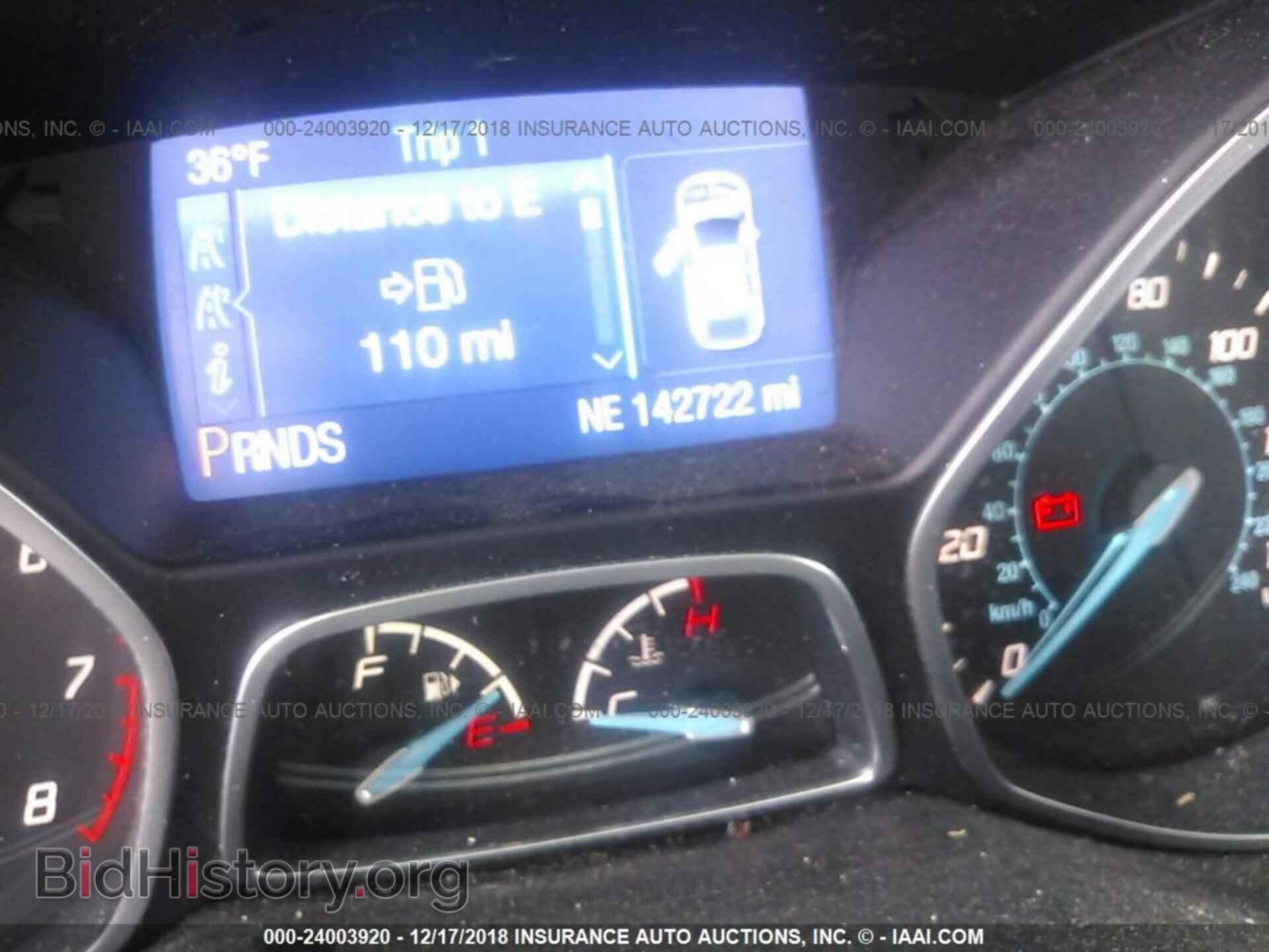 2014 FORD FOCUS - VIN: 1FADP3F23EL221157 - Фото 7