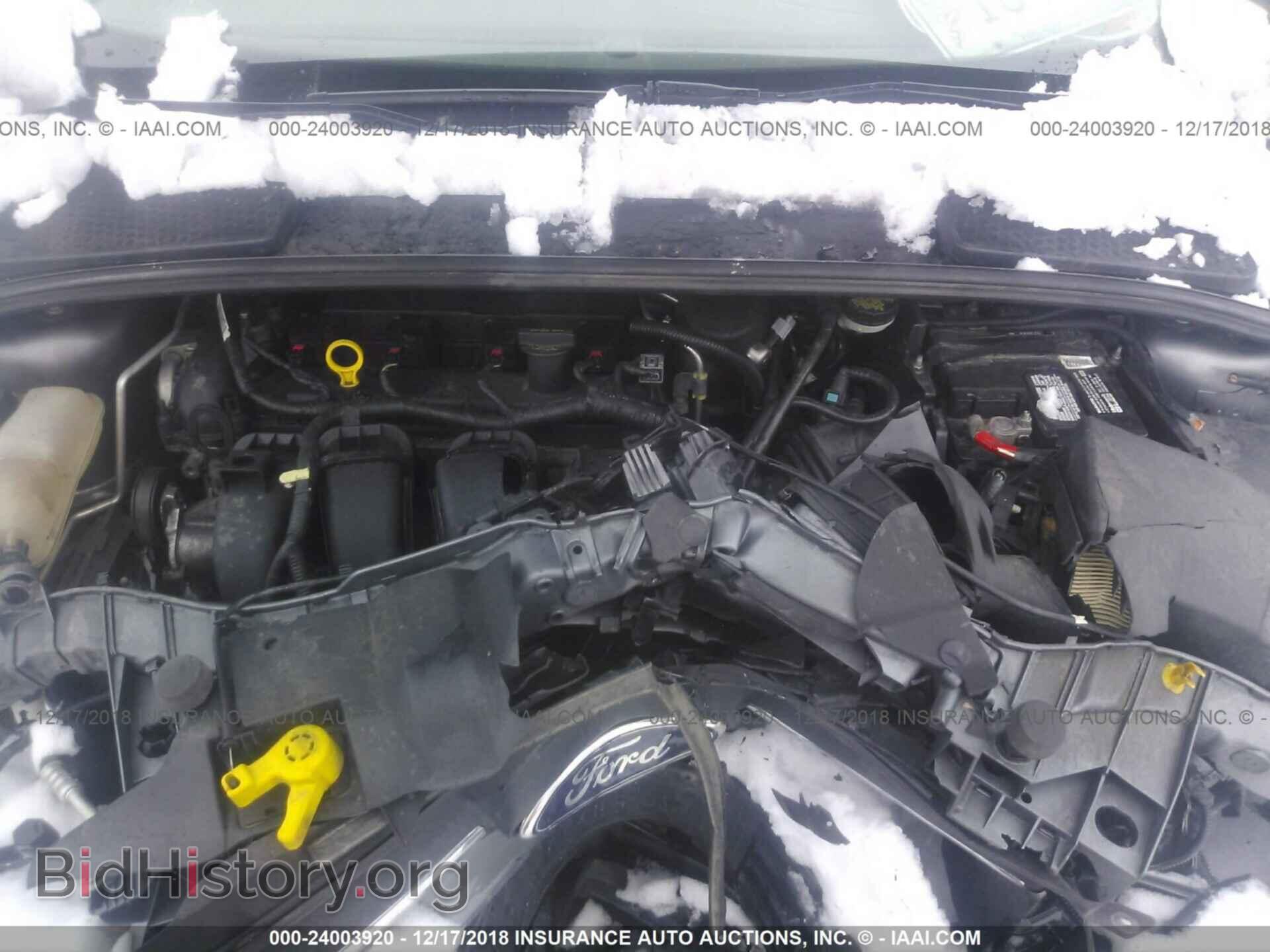 2014 FORD FOCUS - VIN: 1FADP3F23EL221157 - Фото 10