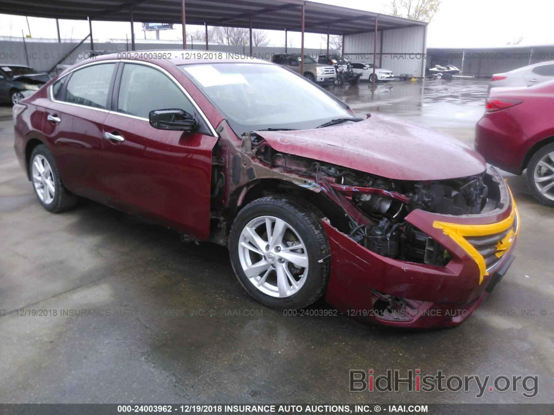 Photo 1N4AL3AP3EC321907 - NISSAN ALTIMA 2014