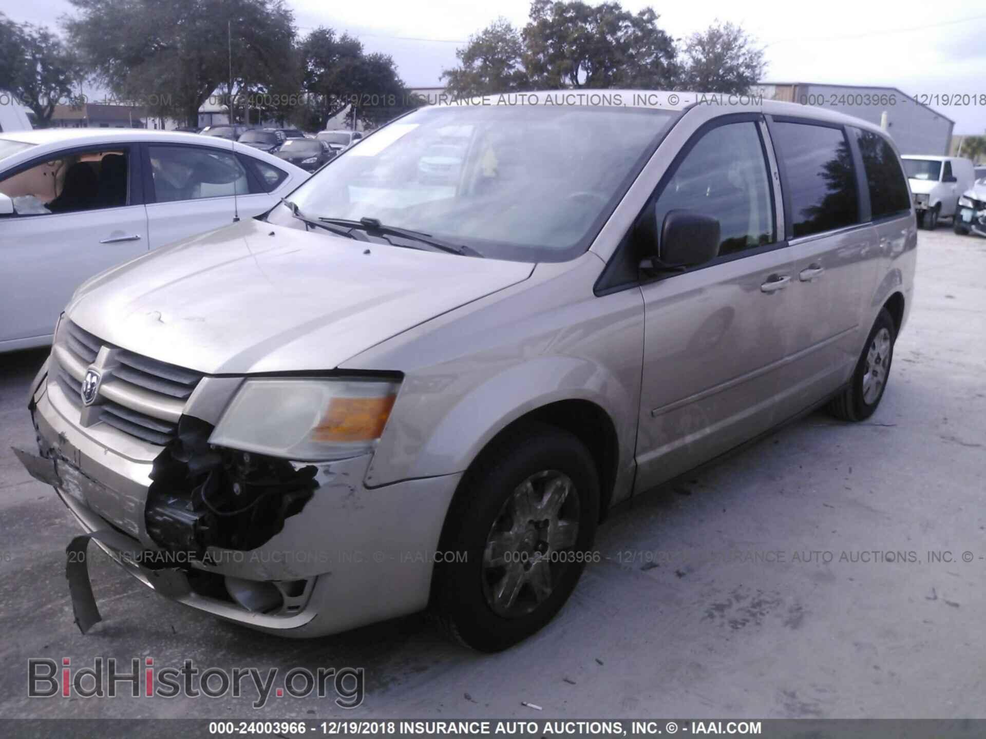 2009 DODGE GRAND CARAVAN - VIN: 1D8HN44E29B509351 - Фото 2