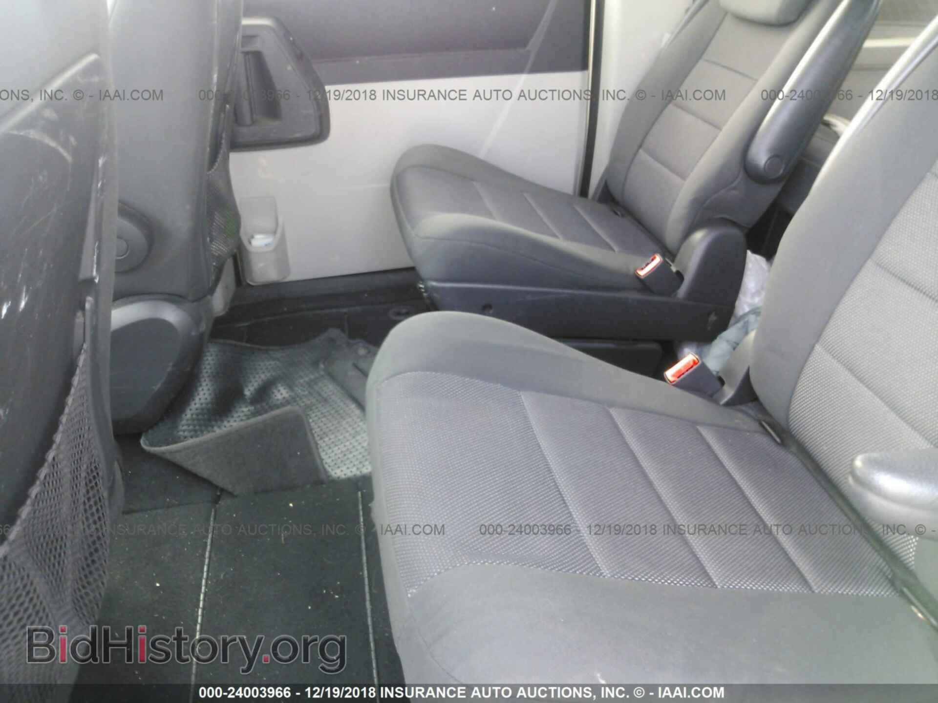 2009 DODGE GRAND CARAVAN - VIN: 1D8HN44E29B509351 - Фото 8