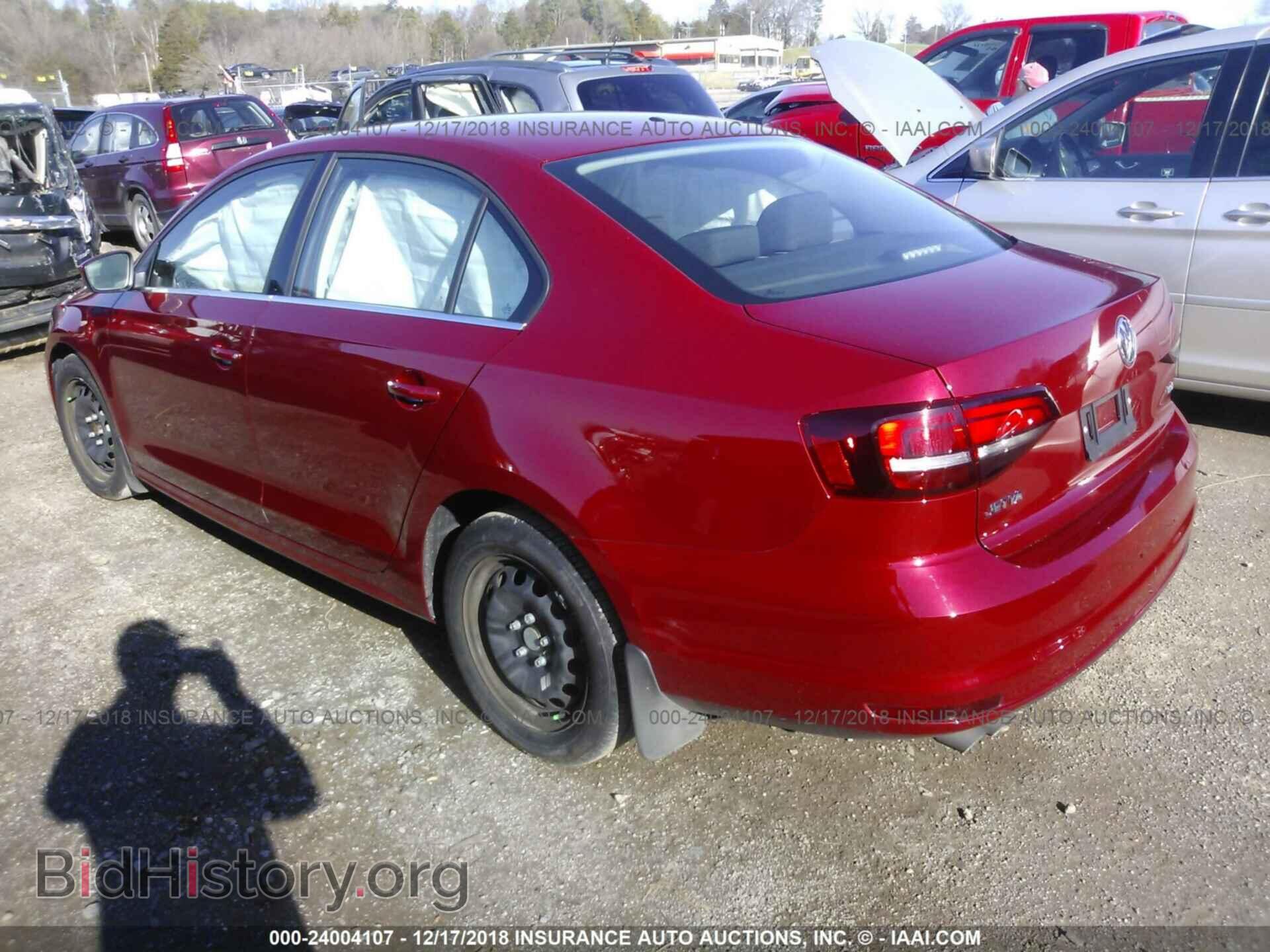 2017 VOLKSWAGEN JETTA - VIN: 3VW2B7AJ8HM408982 - Фото 3
