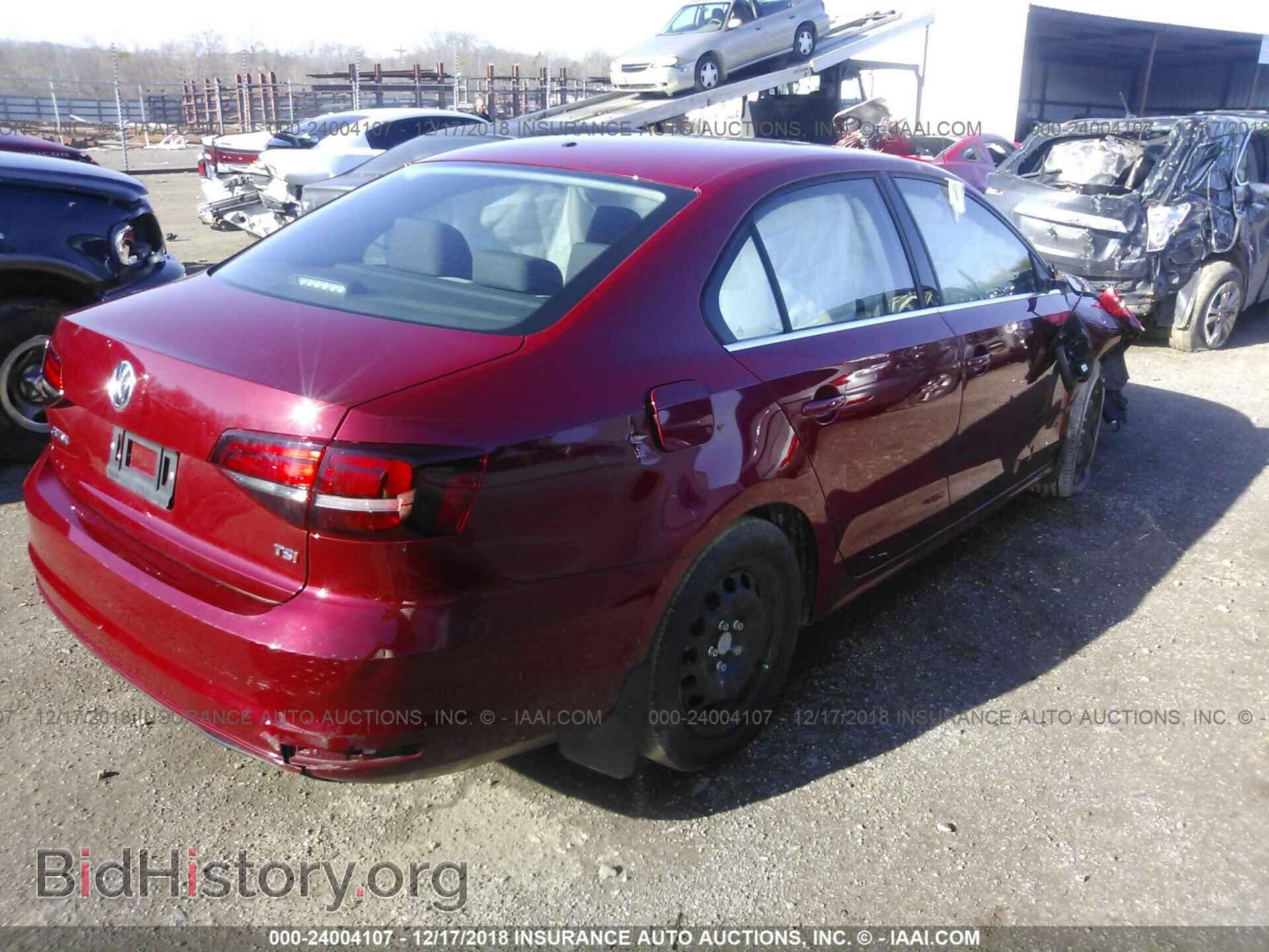 2017 VOLKSWAGEN JETTA - VIN: 3VW2B7AJ8HM408982 - Фото 4