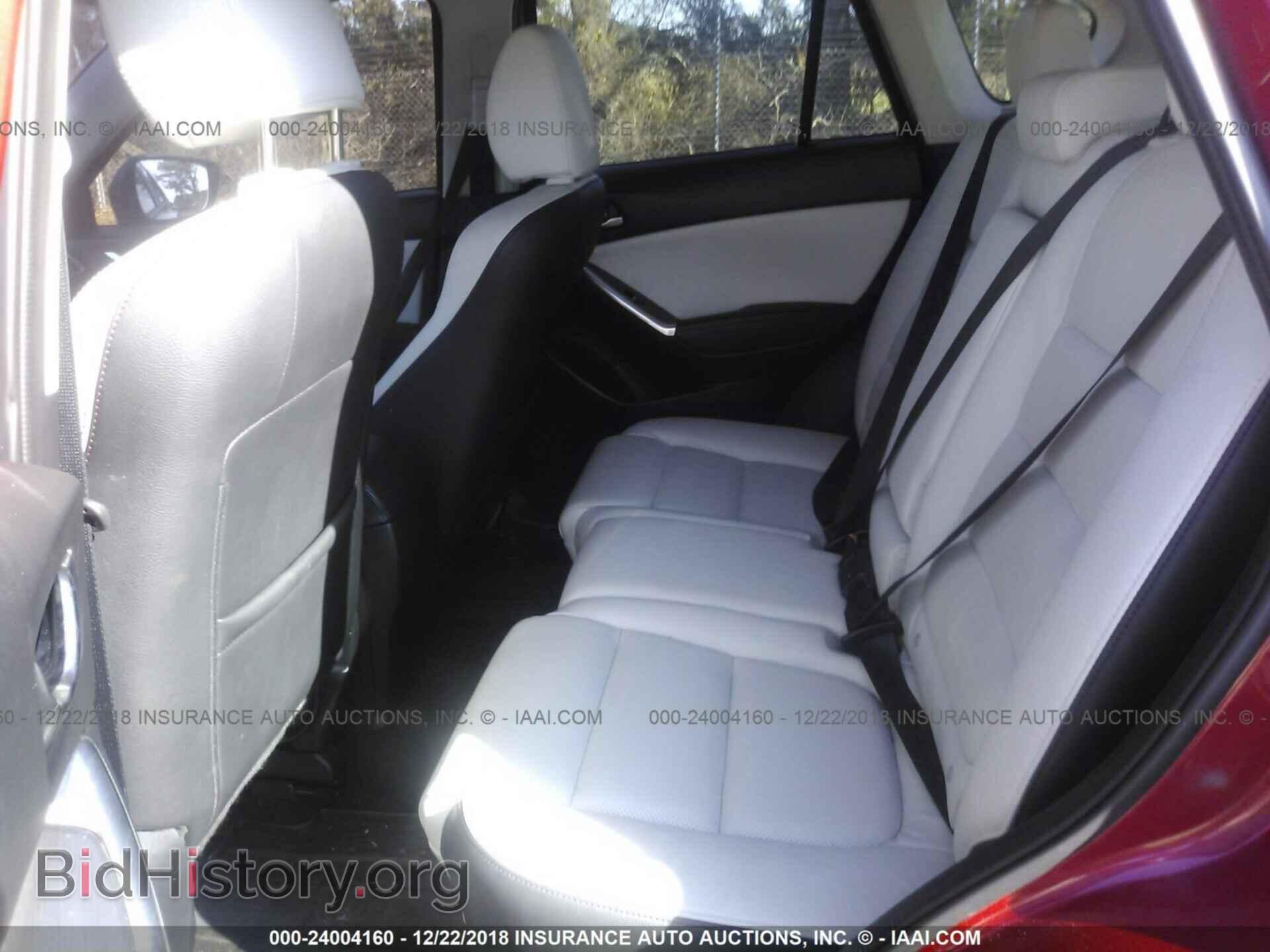 2016 MAZDA CX-5 - VIN: JM3KE4DY8G0662816 - Фото 8