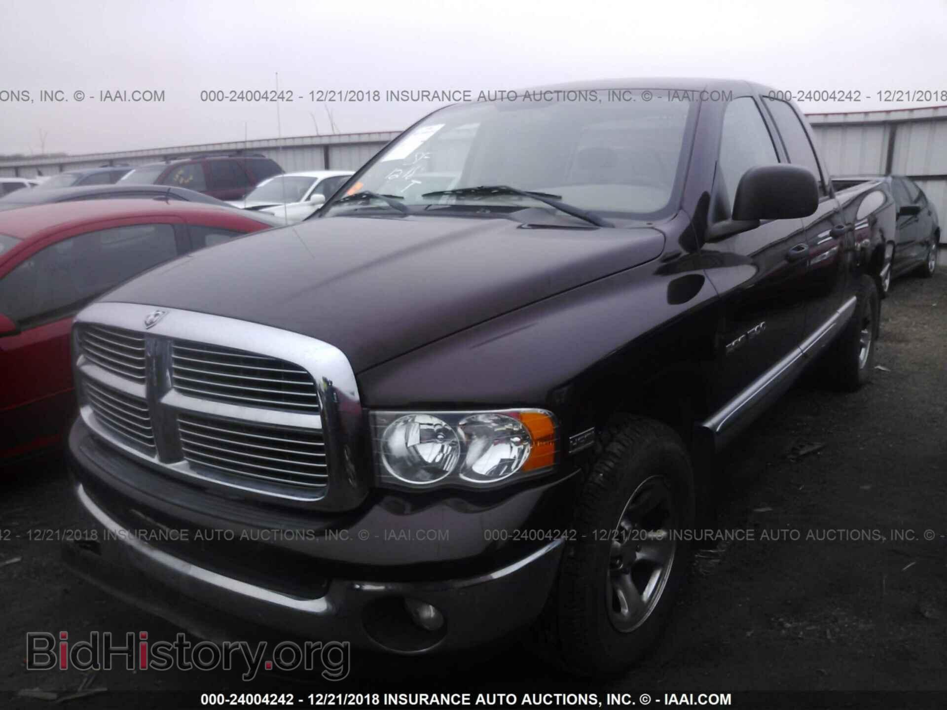 2004 DODGE RAM 1500 - VIN: 1D7HA18D44S661236 - Фото 2