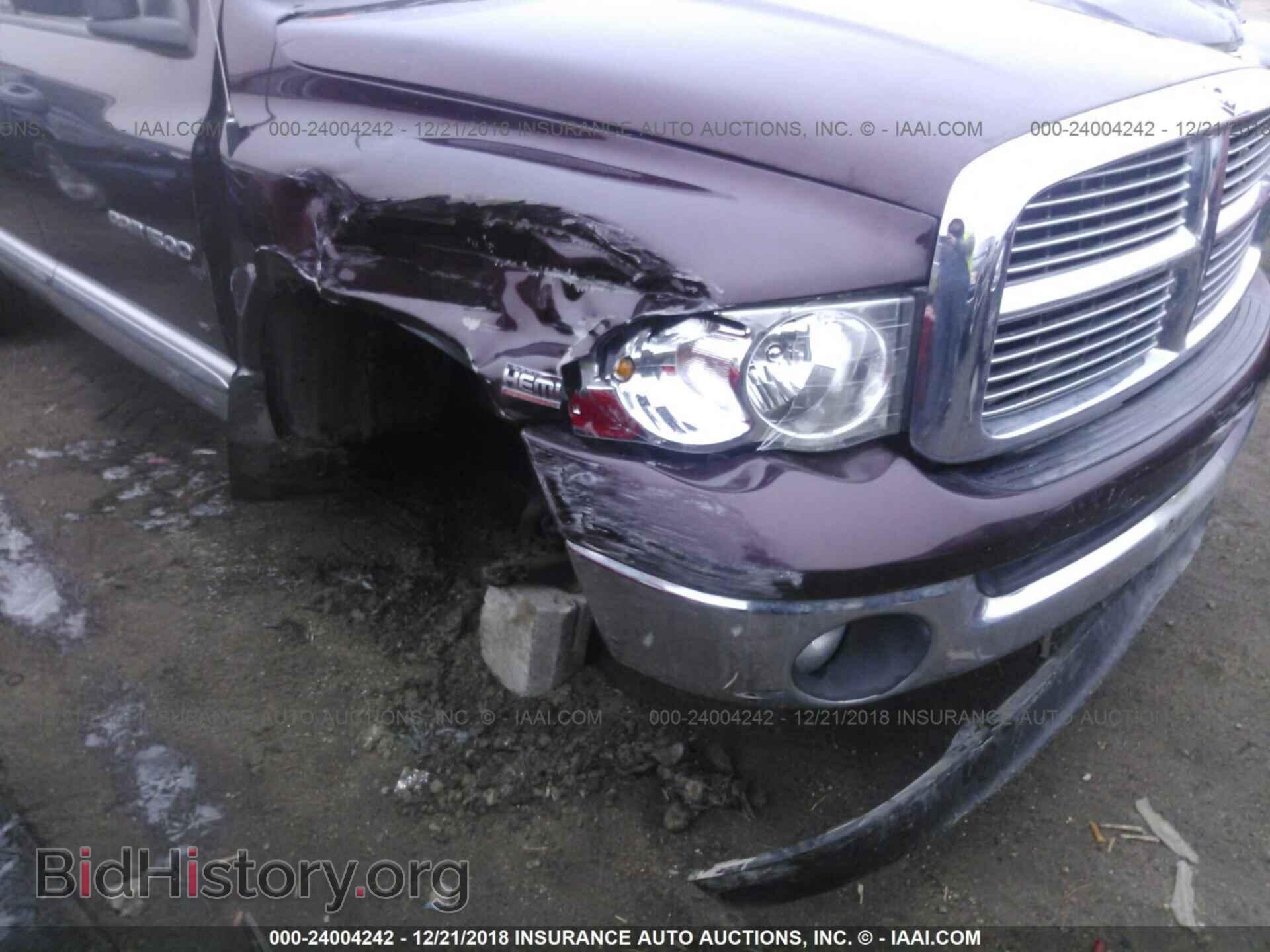 2004 DODGE RAM 1500 - VIN: 1D7HA18D44S661236 - Фото 6