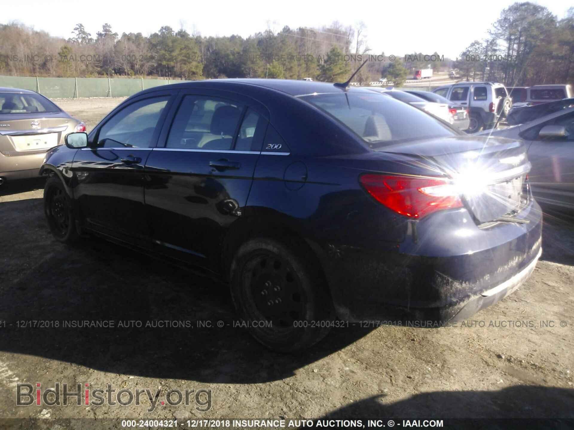 2014 CHRYSLER 200 - VIN: 1C3CCBAB9EN142040 - Фото 3