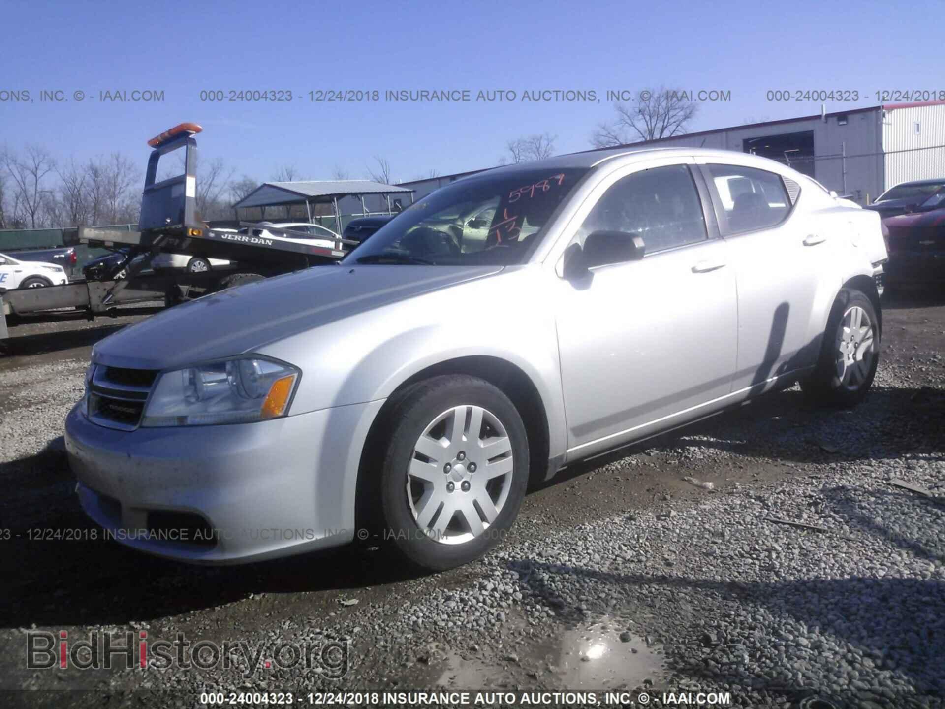 2012 DODGE AVENGER - VIN: 1C3CDZAB3CN285987 - Фото 2