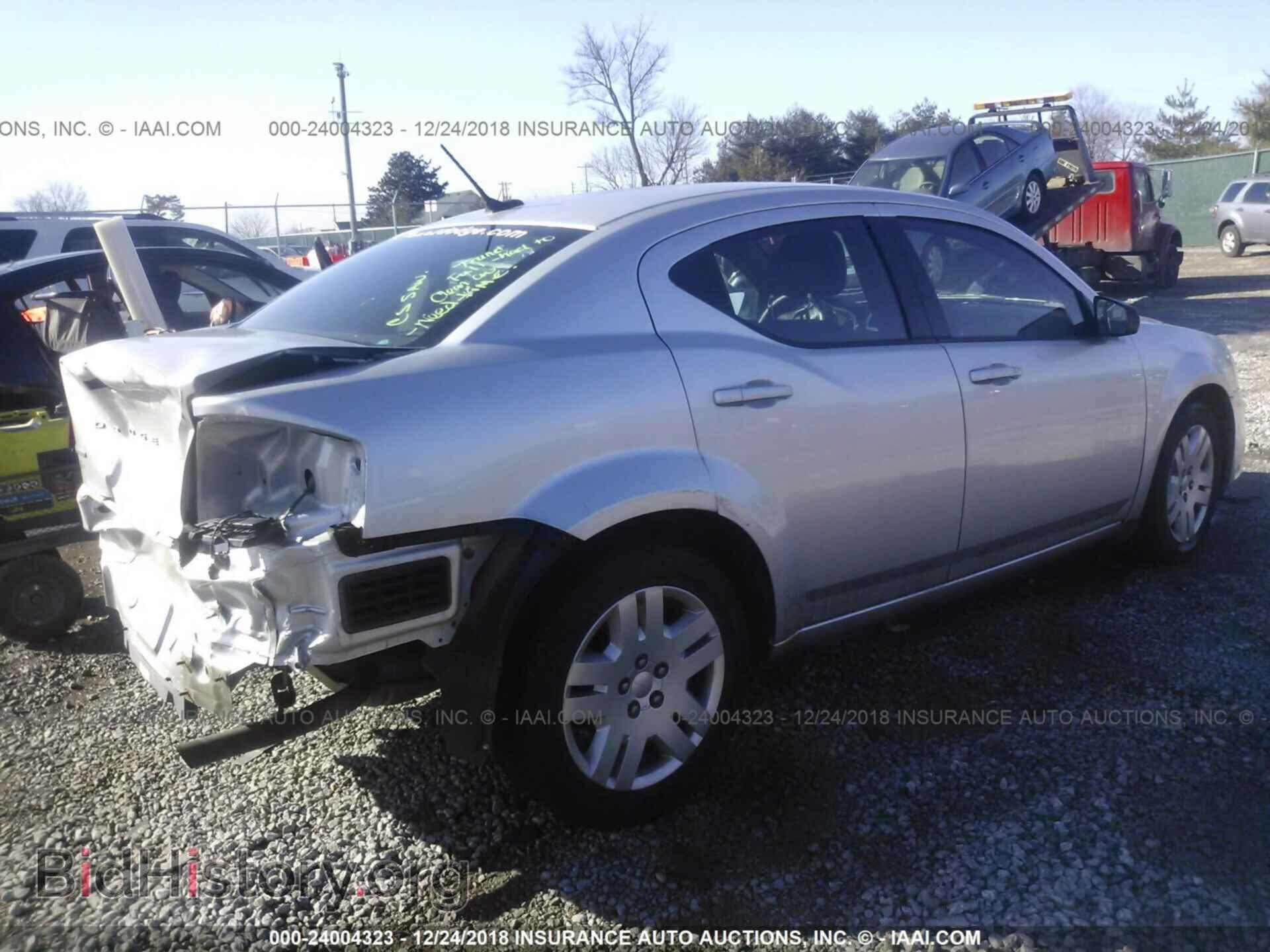 2012 DODGE AVENGER - VIN: 1C3CDZAB3CN285987 - Фото 4