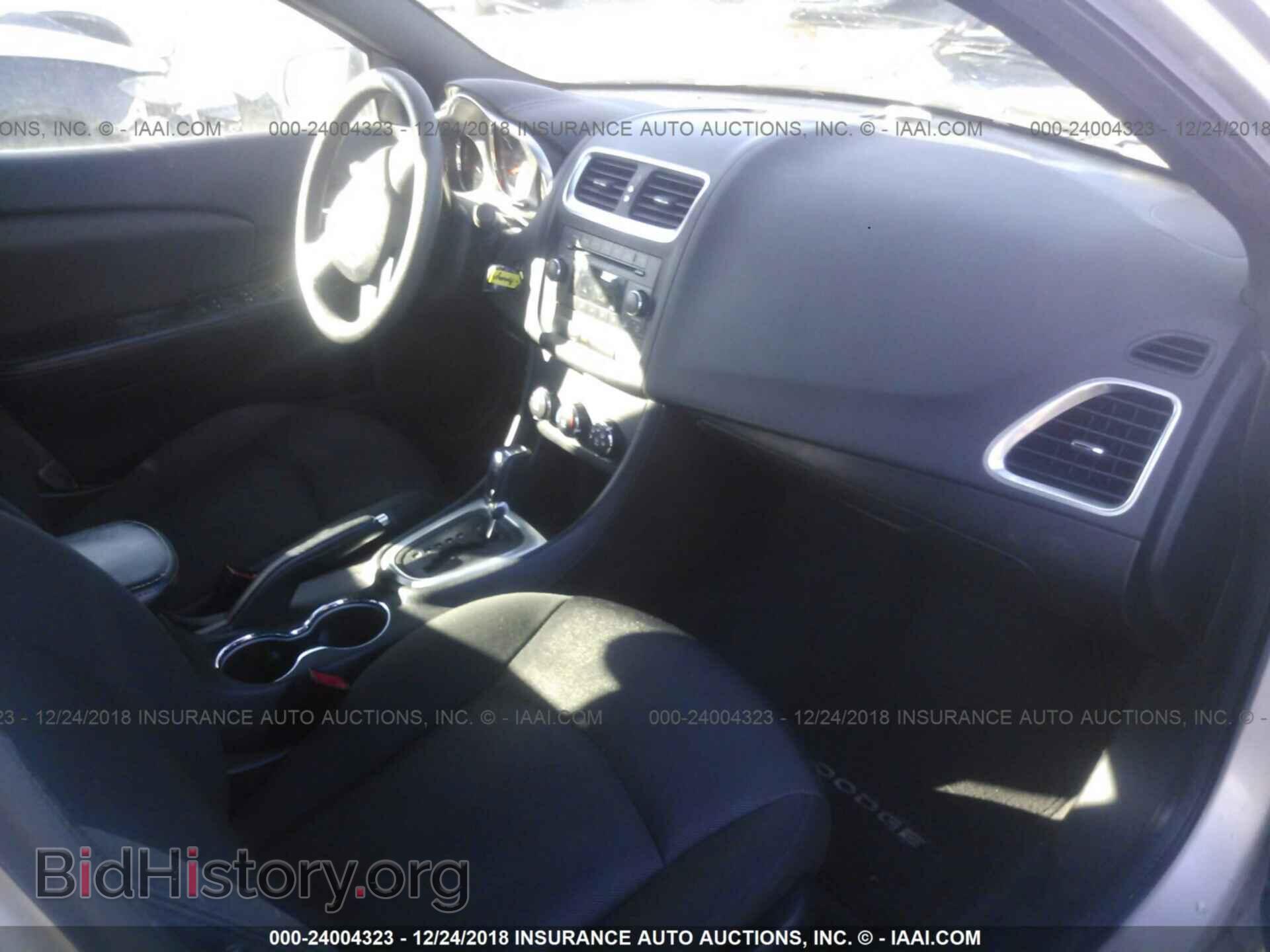 2012 DODGE AVENGER - VIN: 1C3CDZAB3CN285987 - Фото 5