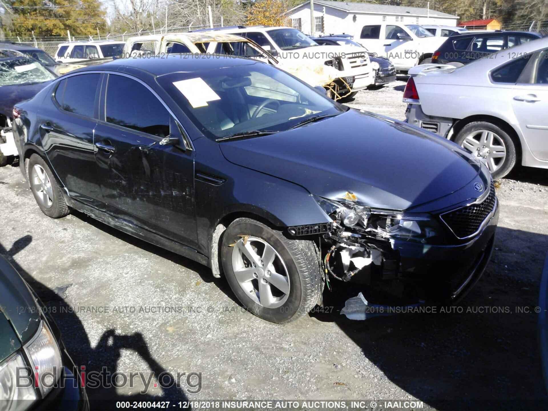 Фотография KNAGM4A77F5570267 - KIA OPTIMA 2015