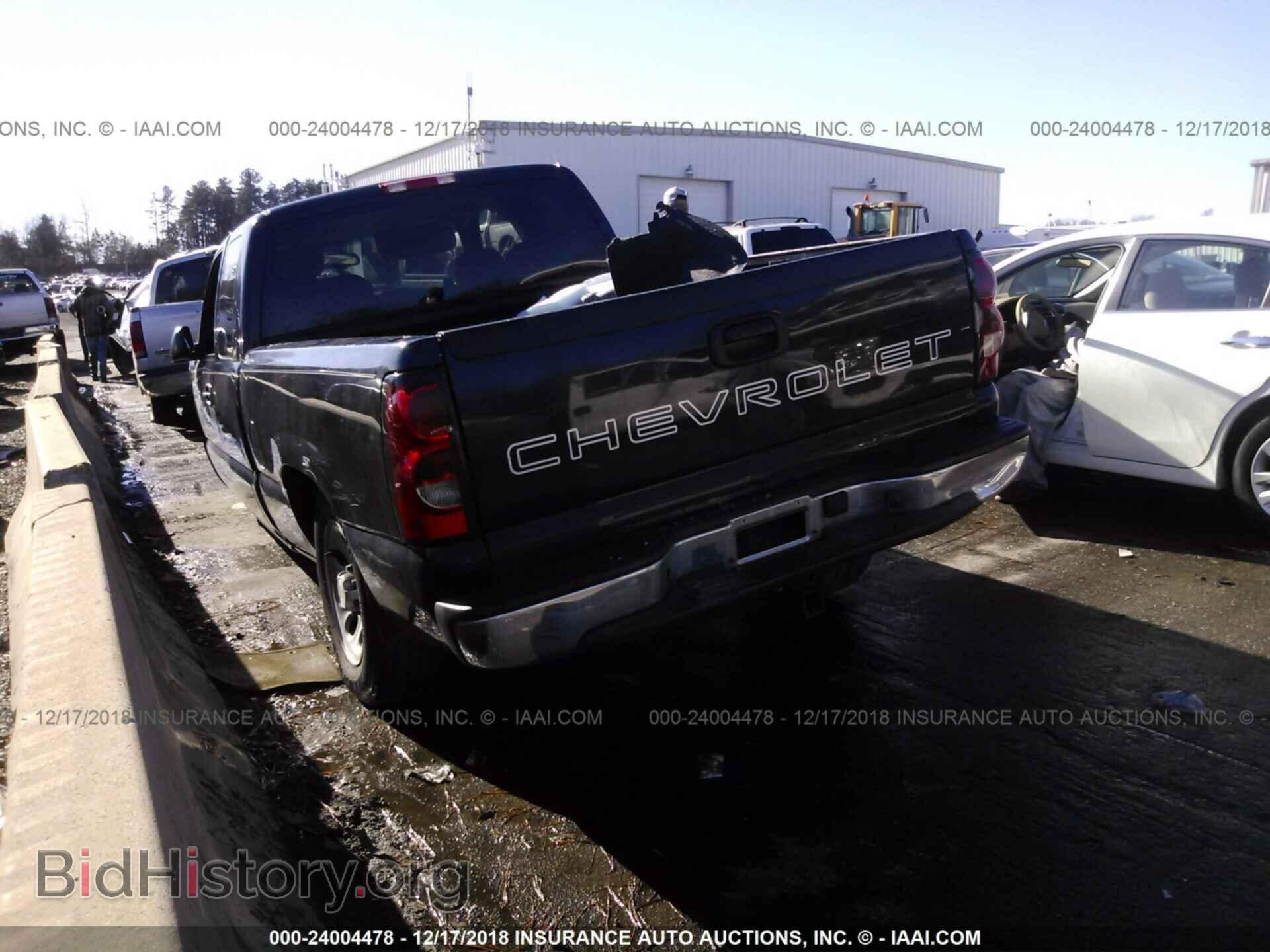 2007 CHEVROLET SILVERADO - VIN: 1GCEC19X77Z134044 - Фото 3