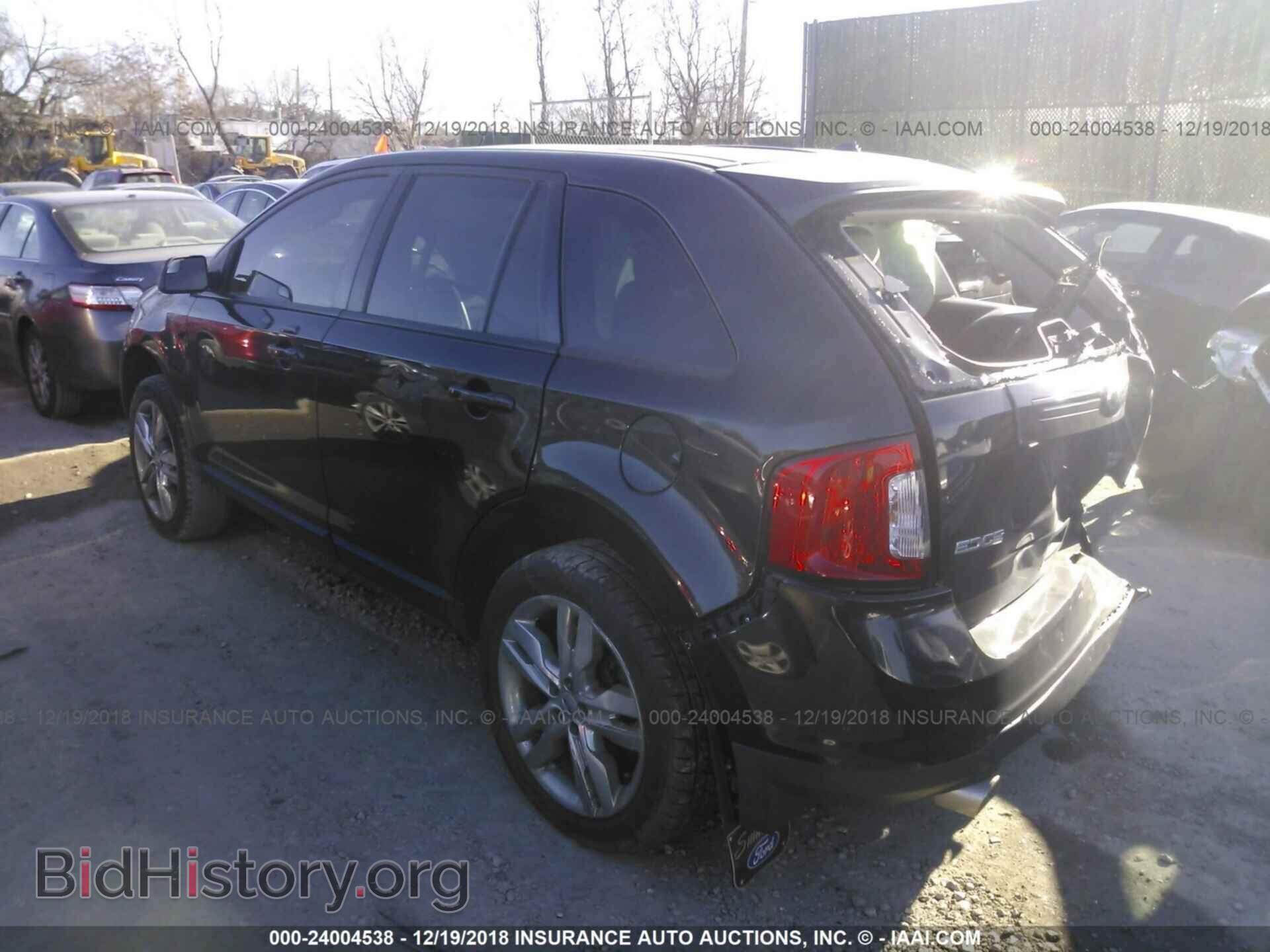 2013 FORD EDGE - VIN: 2FMDK4JC5DBC60647 - Фото 3
